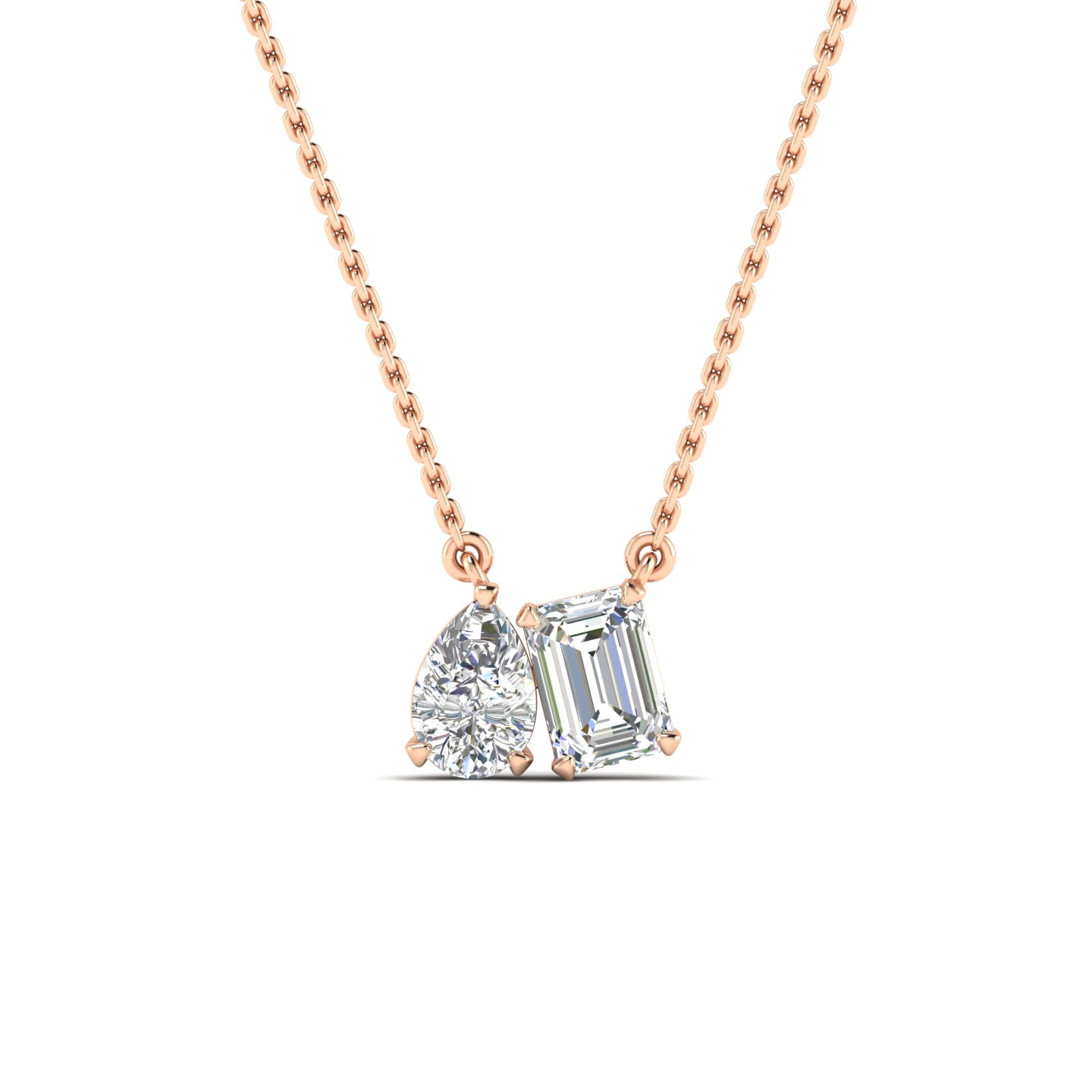 Pear Emra Toi-Et-Moi Pendant