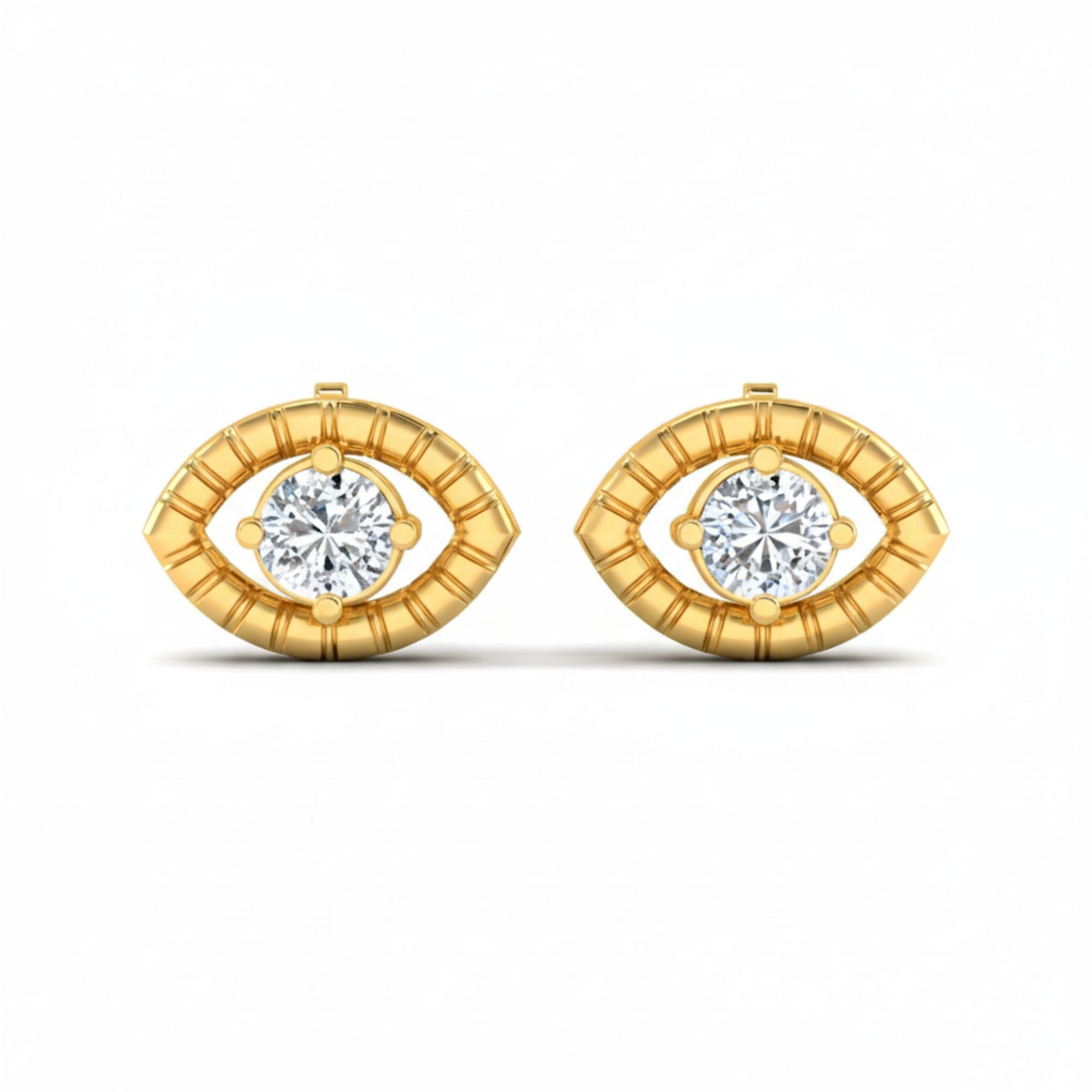 Evil Eye Studs