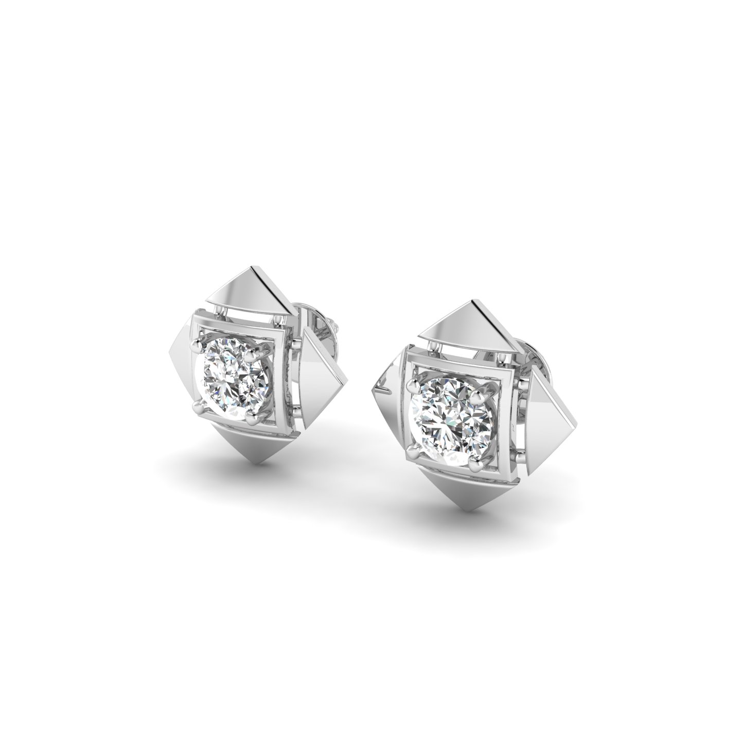 Quad Stud Earrings