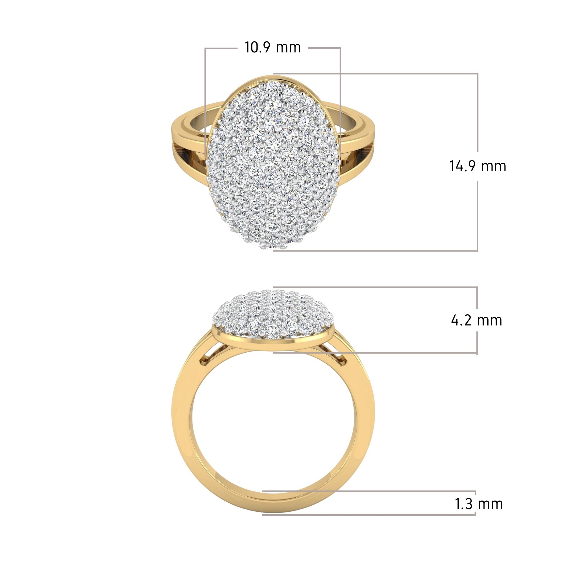 Allure Engagement Ring