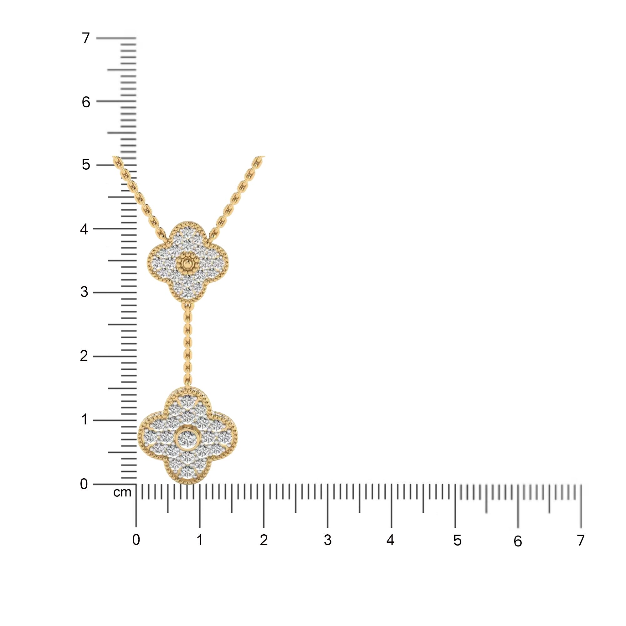 Blossom Clover Duo Pendant