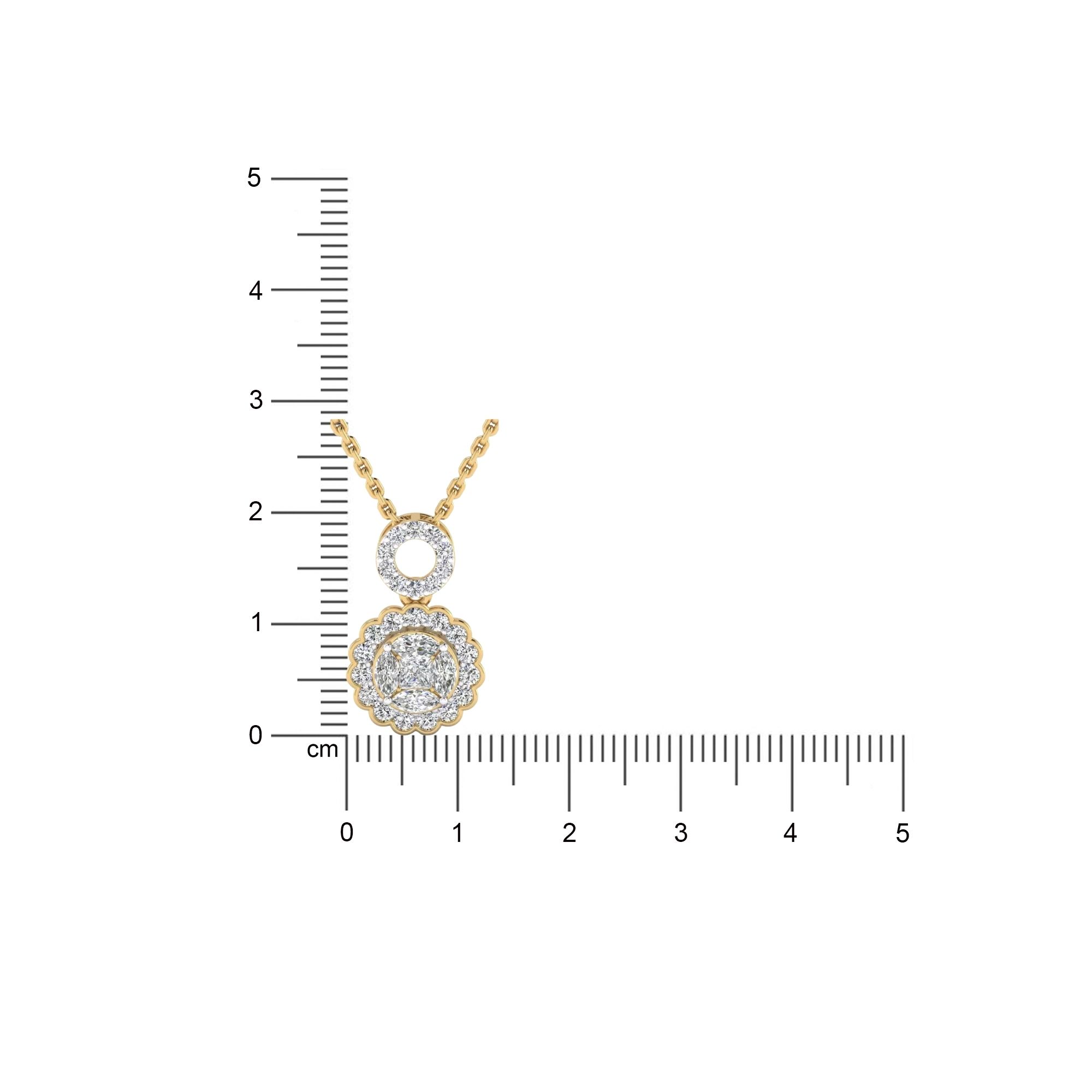 Radiant Halo Pendant