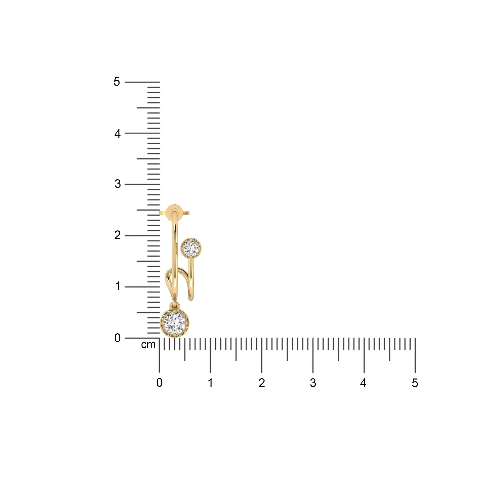 Cascade Elegance Earrings