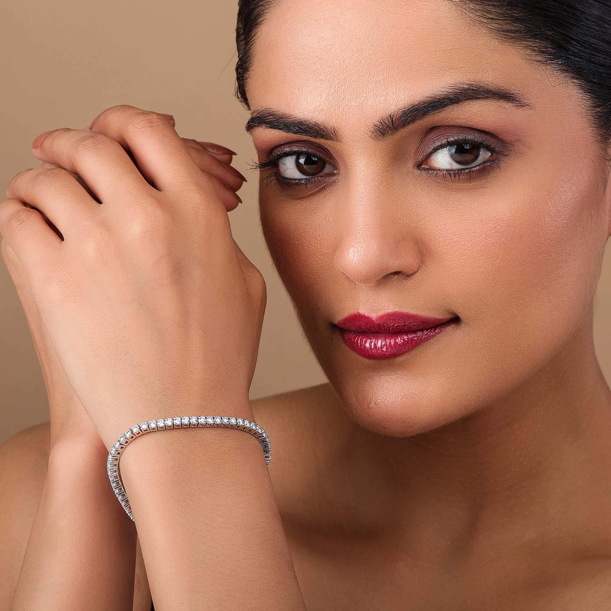 Classic Round Tennis Bracelet