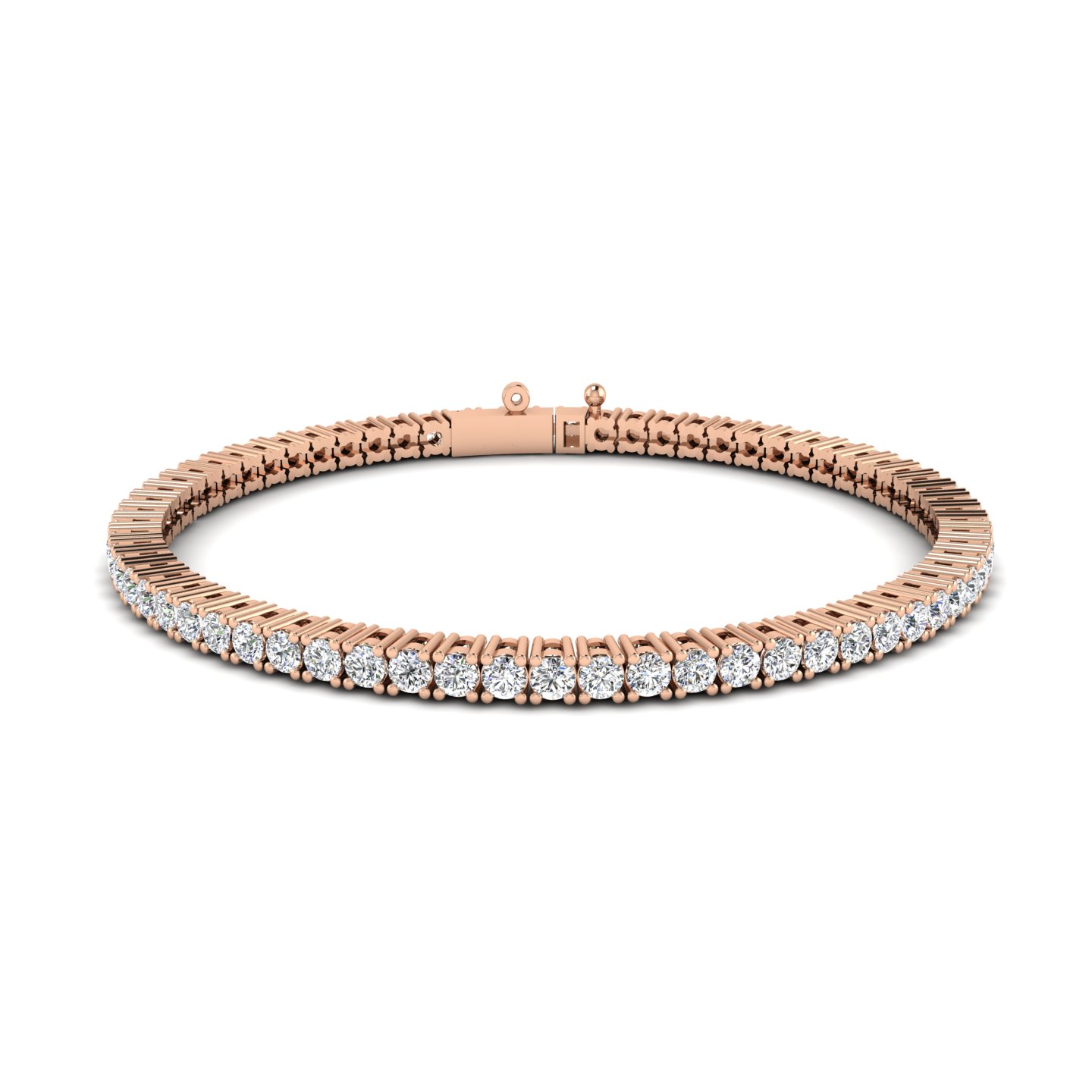 Classic Round Tennis Bracelet