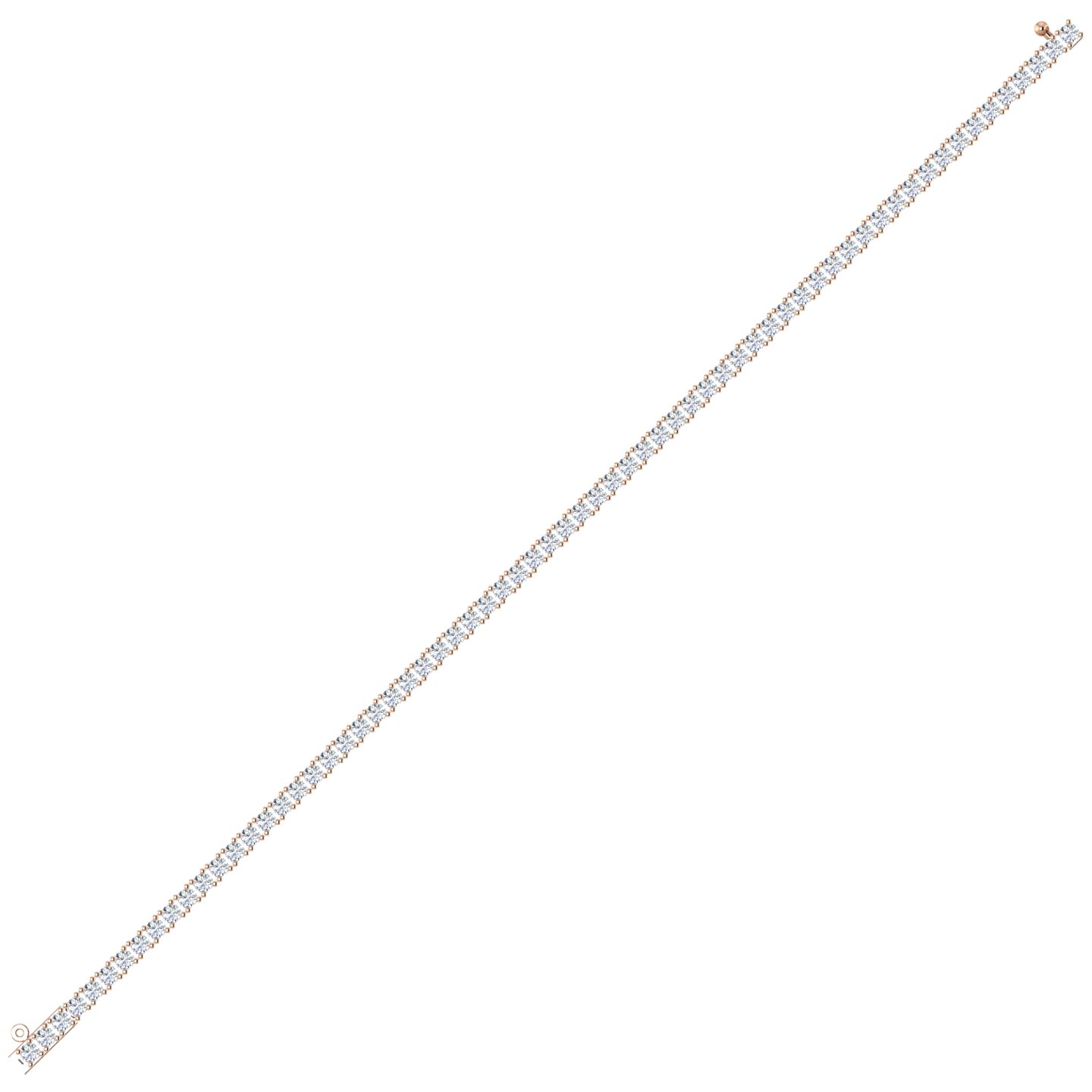 Classic Round Tennis Bracelet