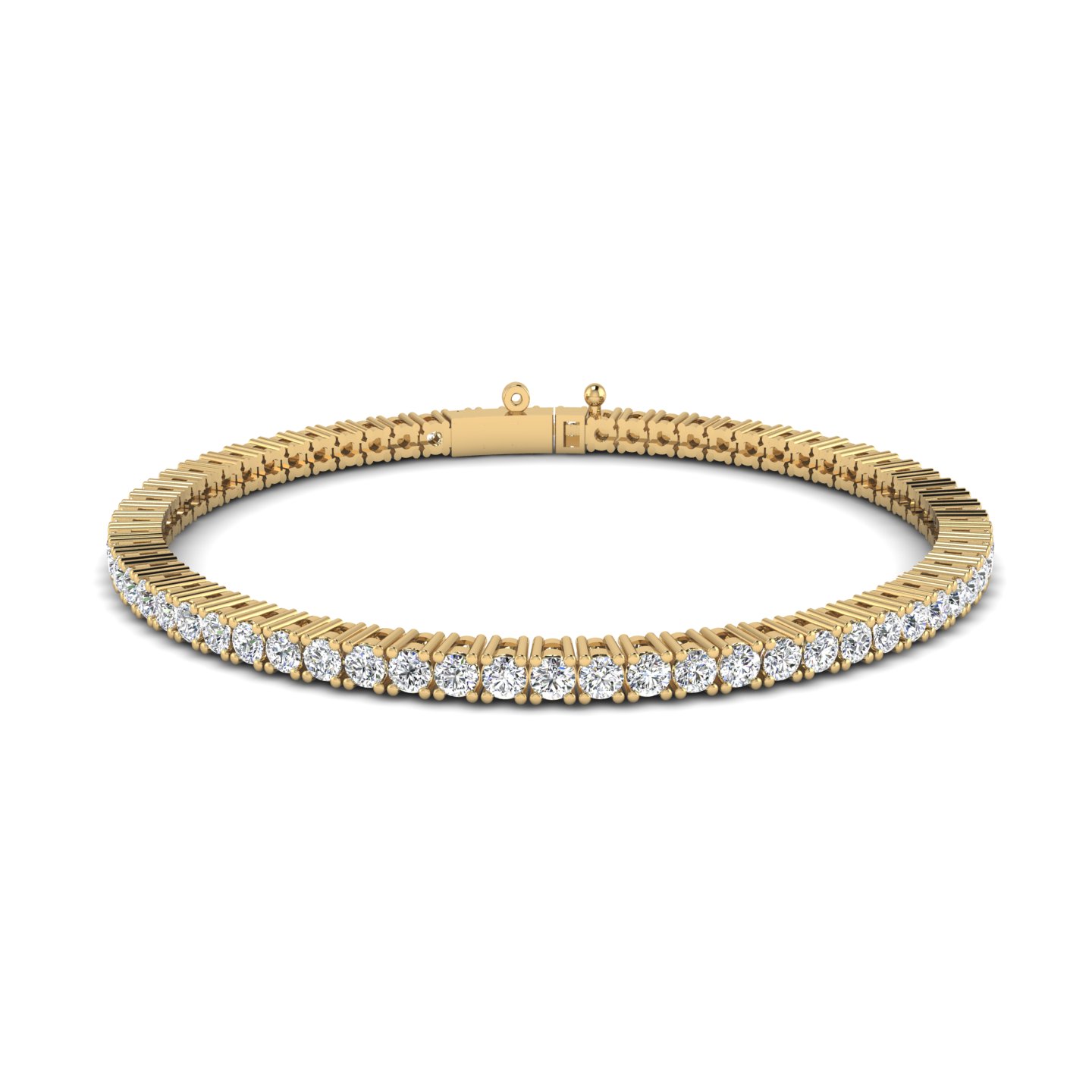 Classic Round Tennis Bracelet