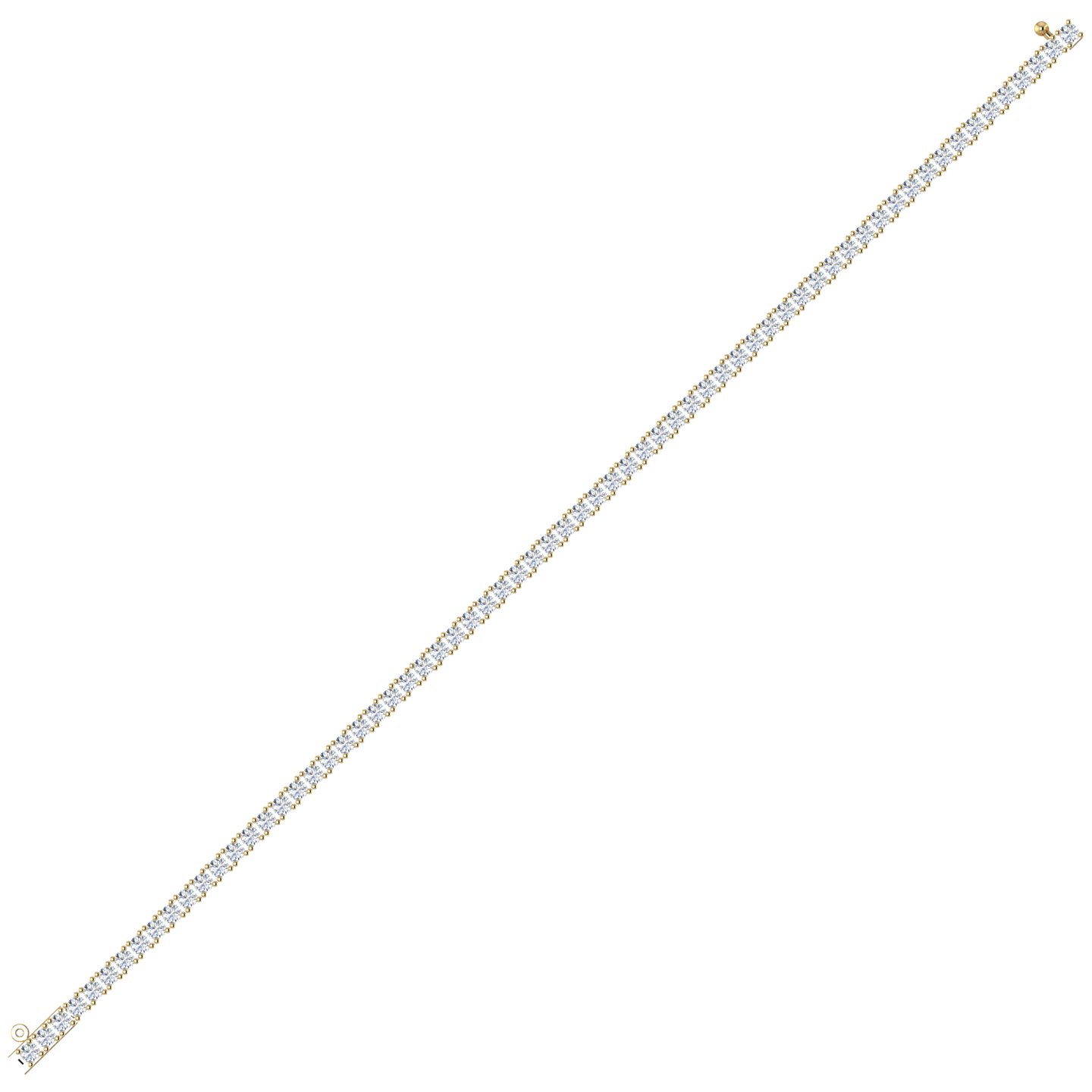 Classic Round Tennis Bracelet