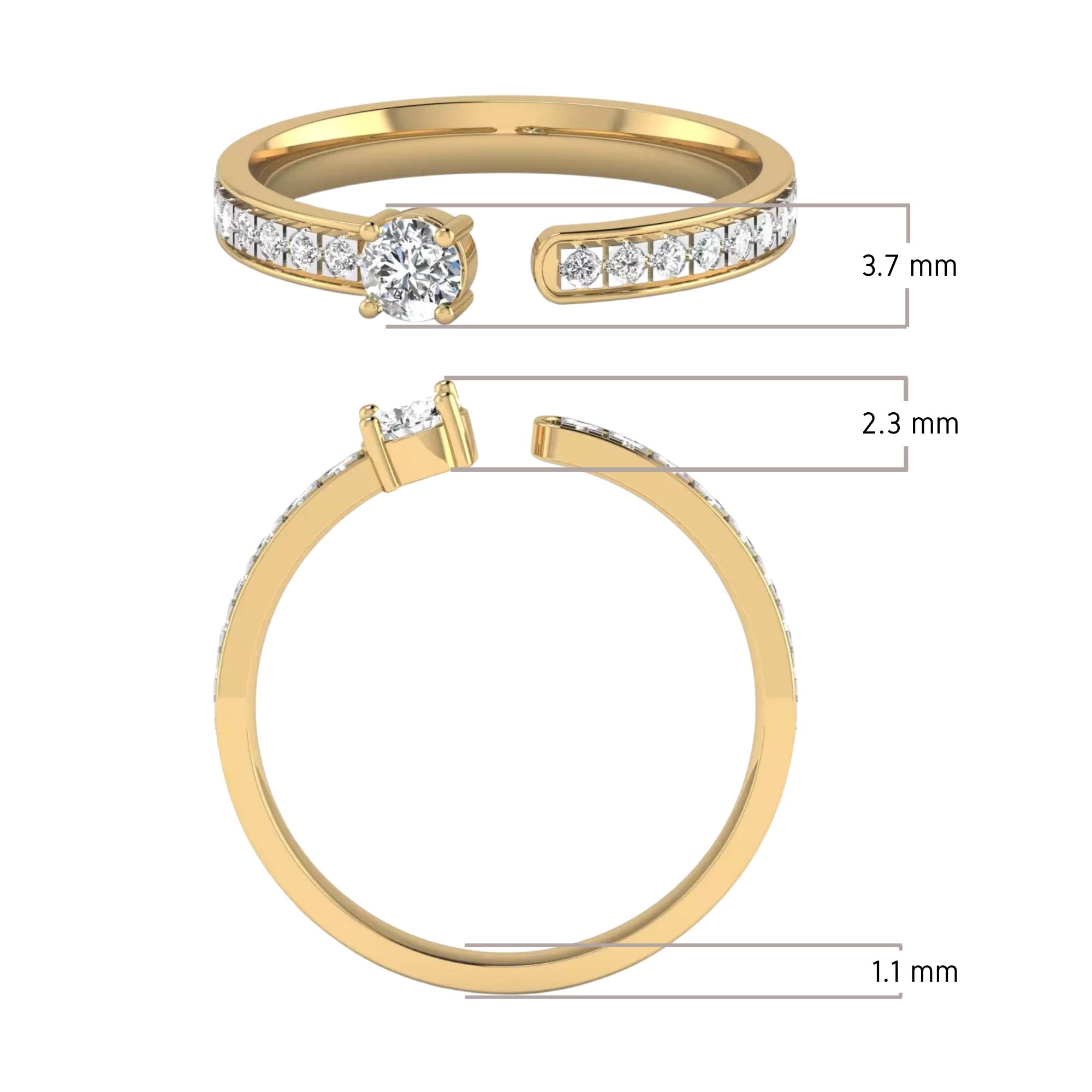 Celestial Grace Ring