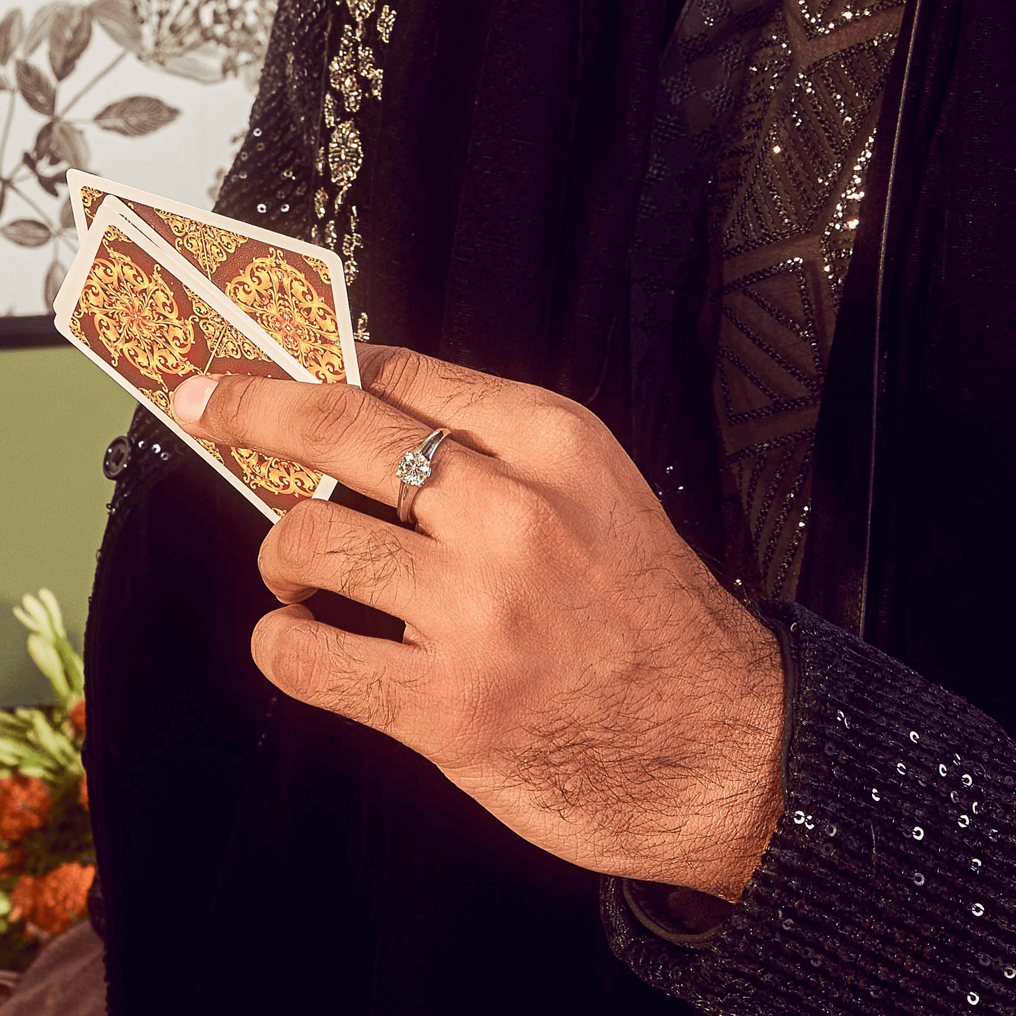 Classic Prong Set Bold Solitaire Ring