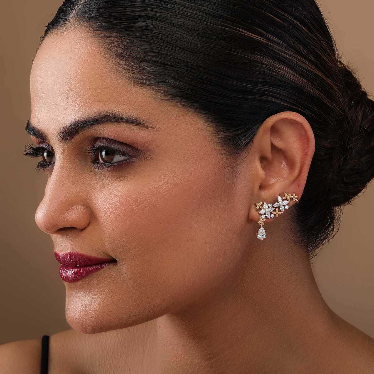 Ivy Trail Drop Earrings