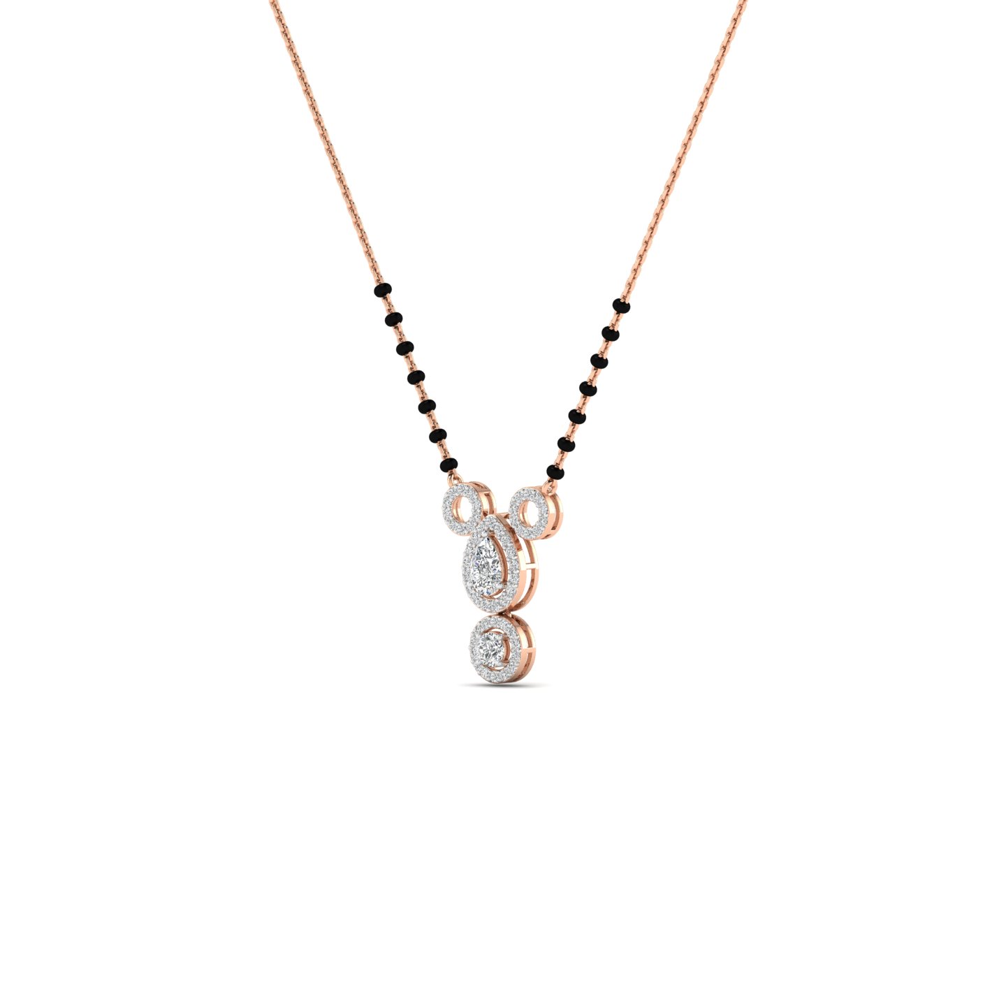 Noorva Diamond Mangalsutra