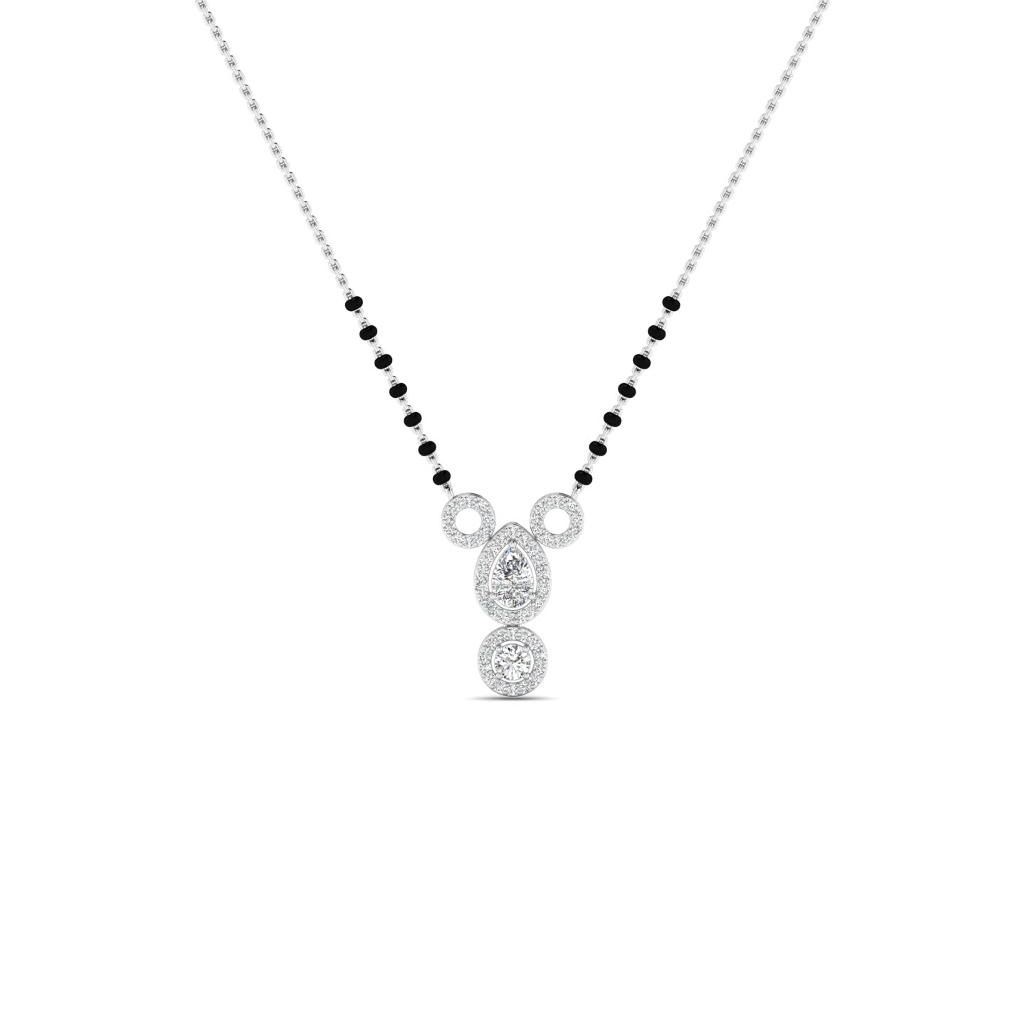 Noorva Diamond Mangalsutra