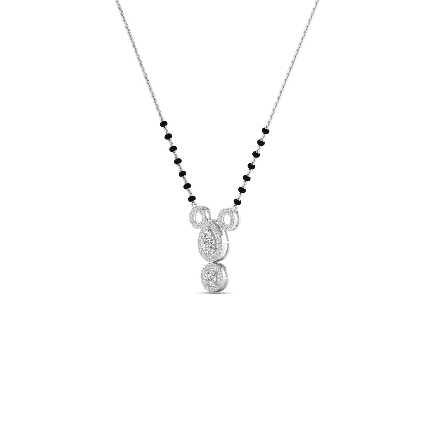 Noorva Diamond Mangalsutra