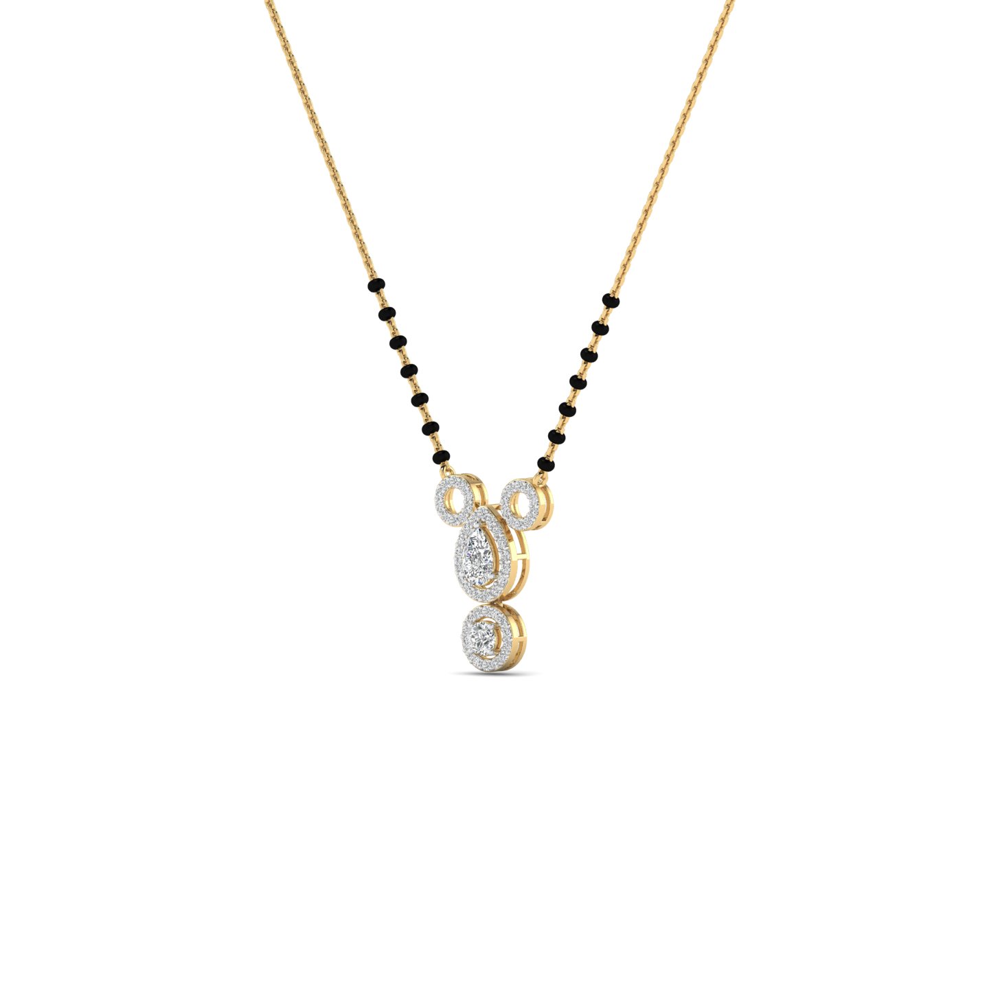 Noorva Diamond Mangalsutra