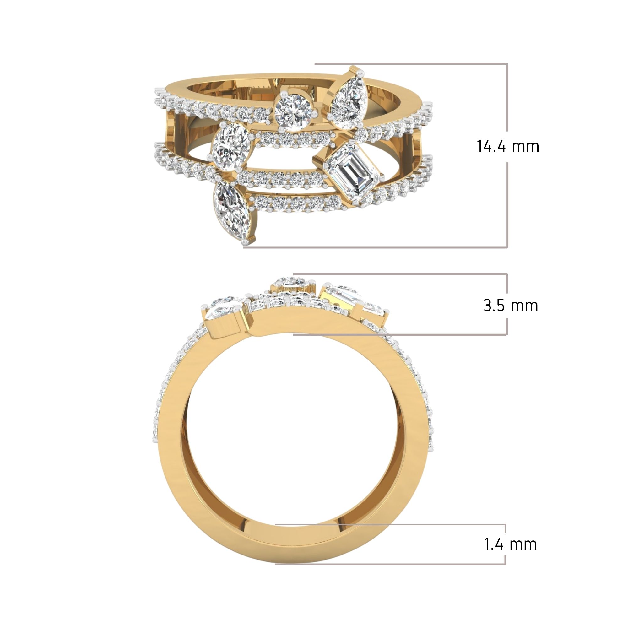 Noira Diamond Ring