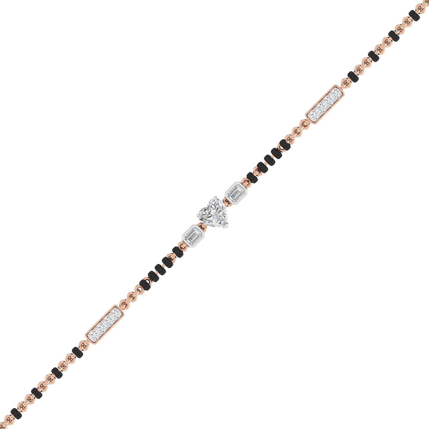 Soul Link Mangalsutra Bracelet