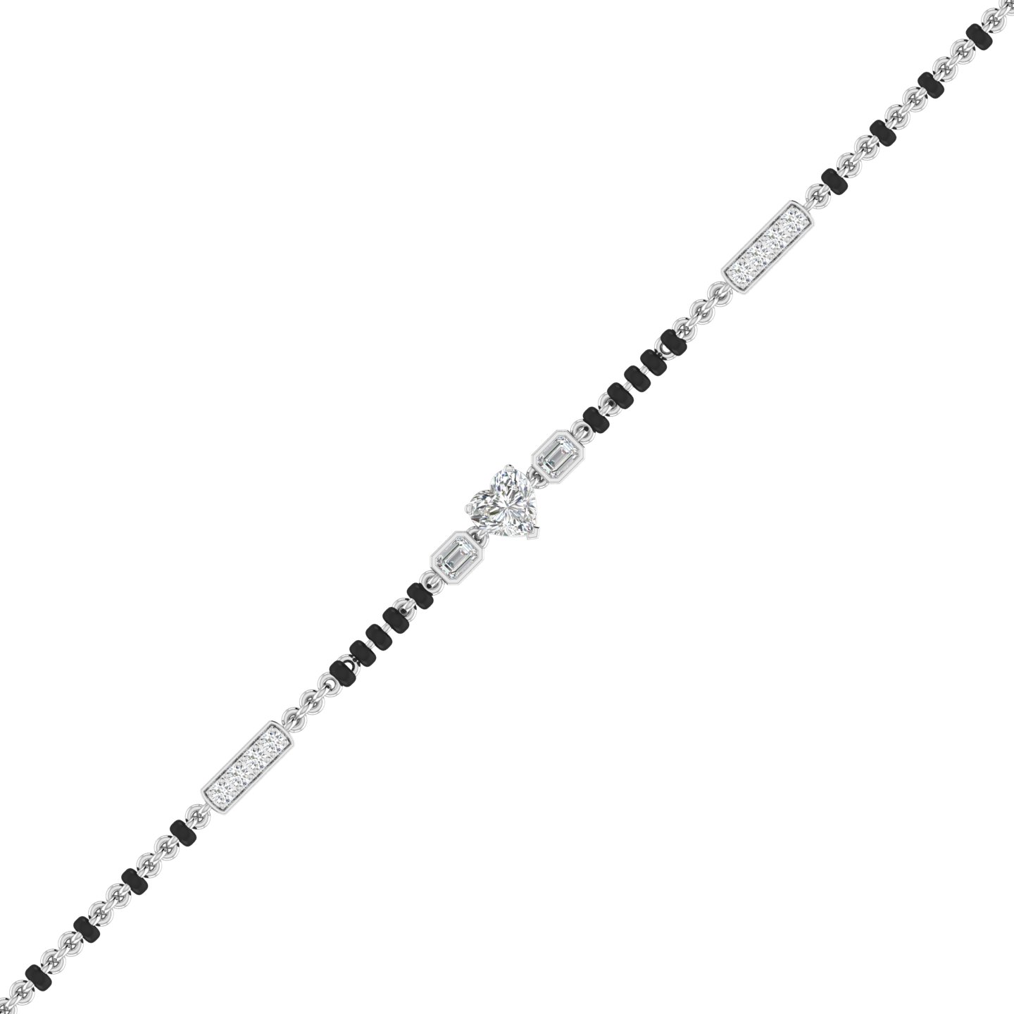 Soul Link Mangalsutra Bracelet