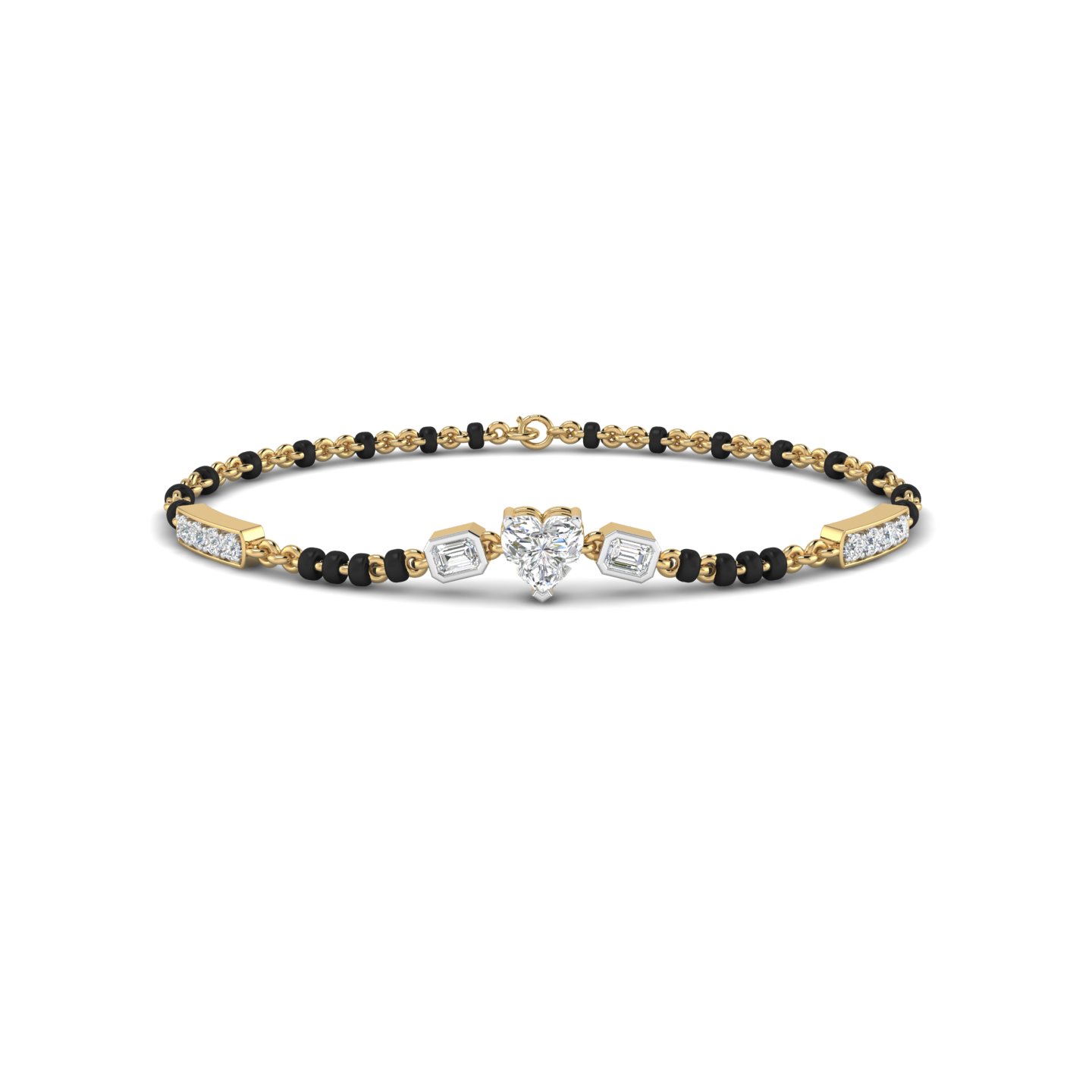 Soul Link Mangalsutra Bracelet