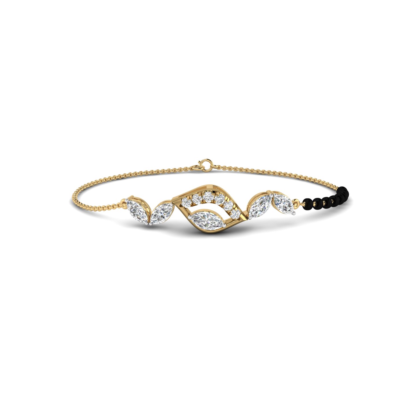 Amara Mangalsutra Bracelet