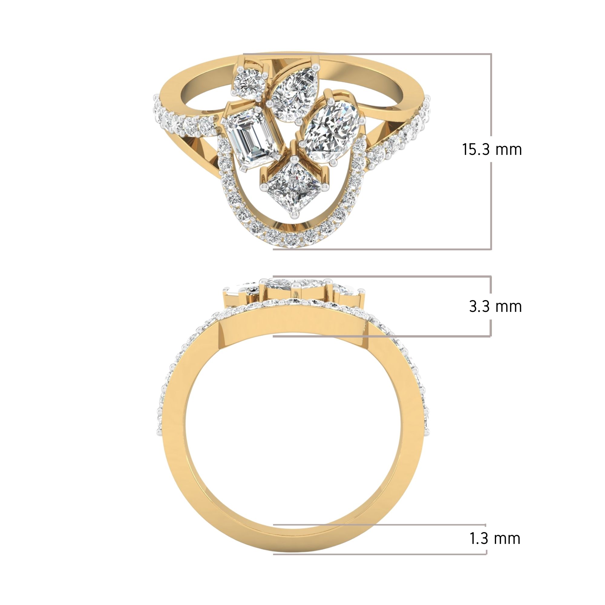 Luminara Ring