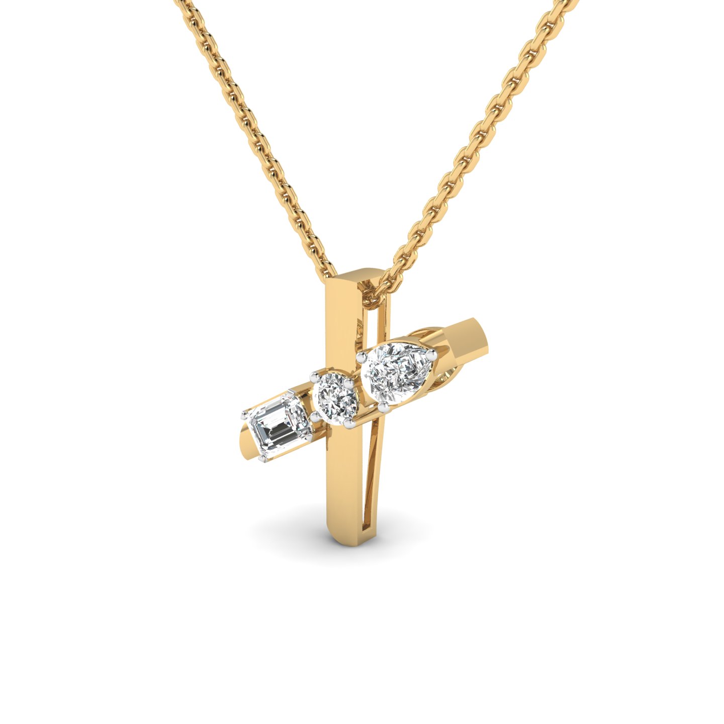 "X" Alphabet  pendant