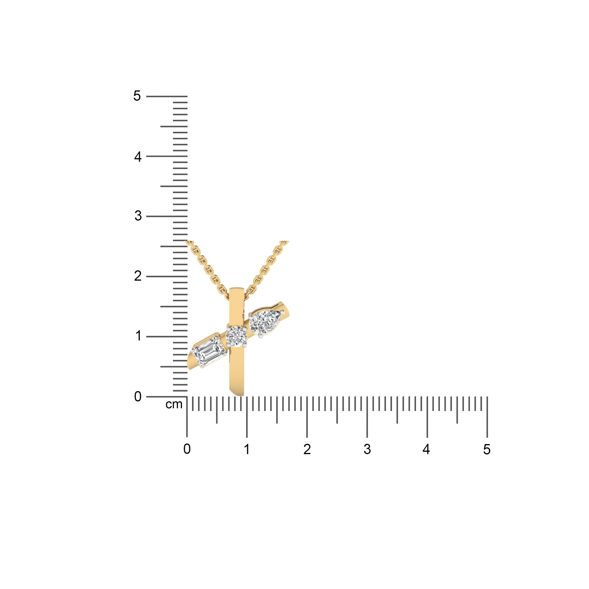 "X" Alphabet  pendant