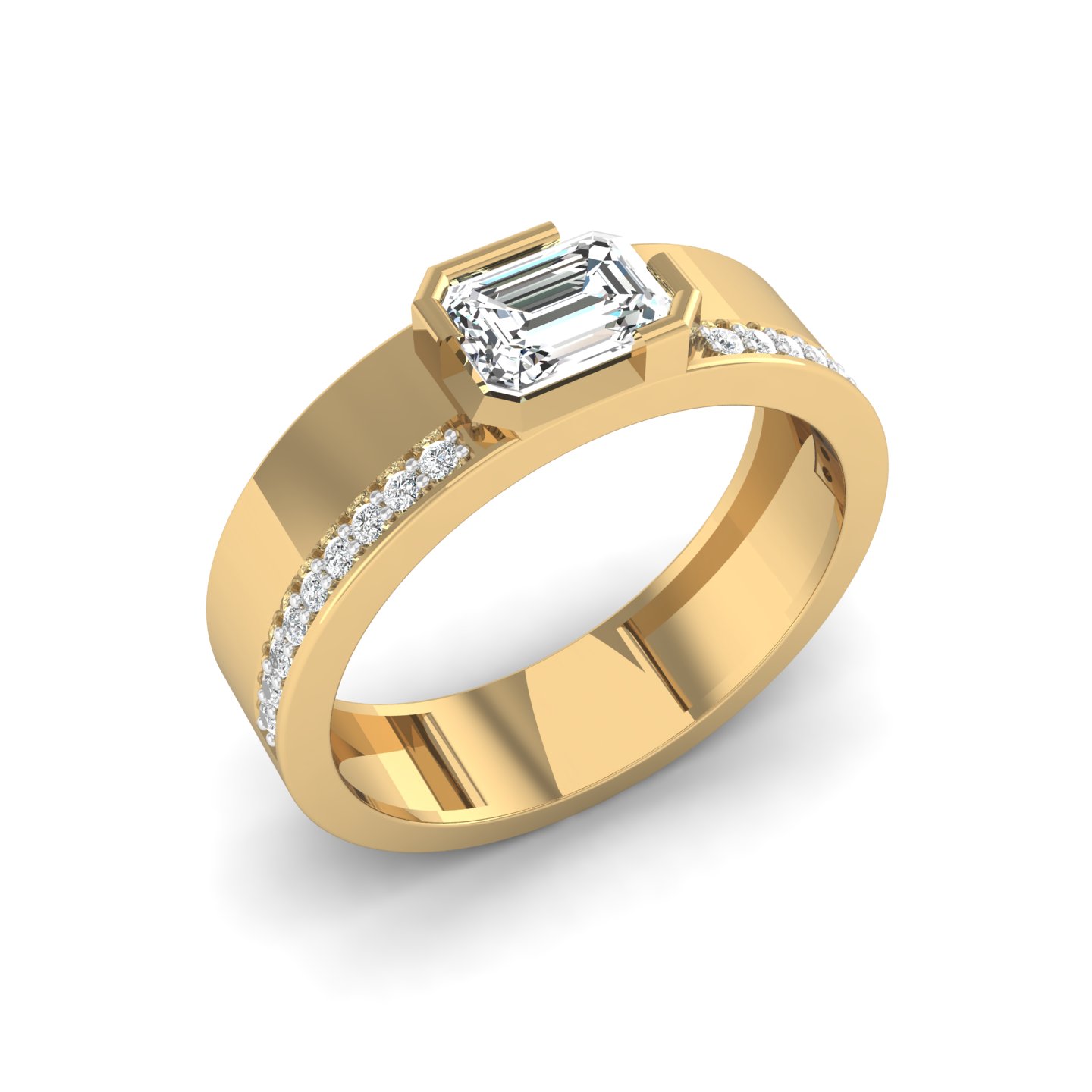 Theia Diamond Band