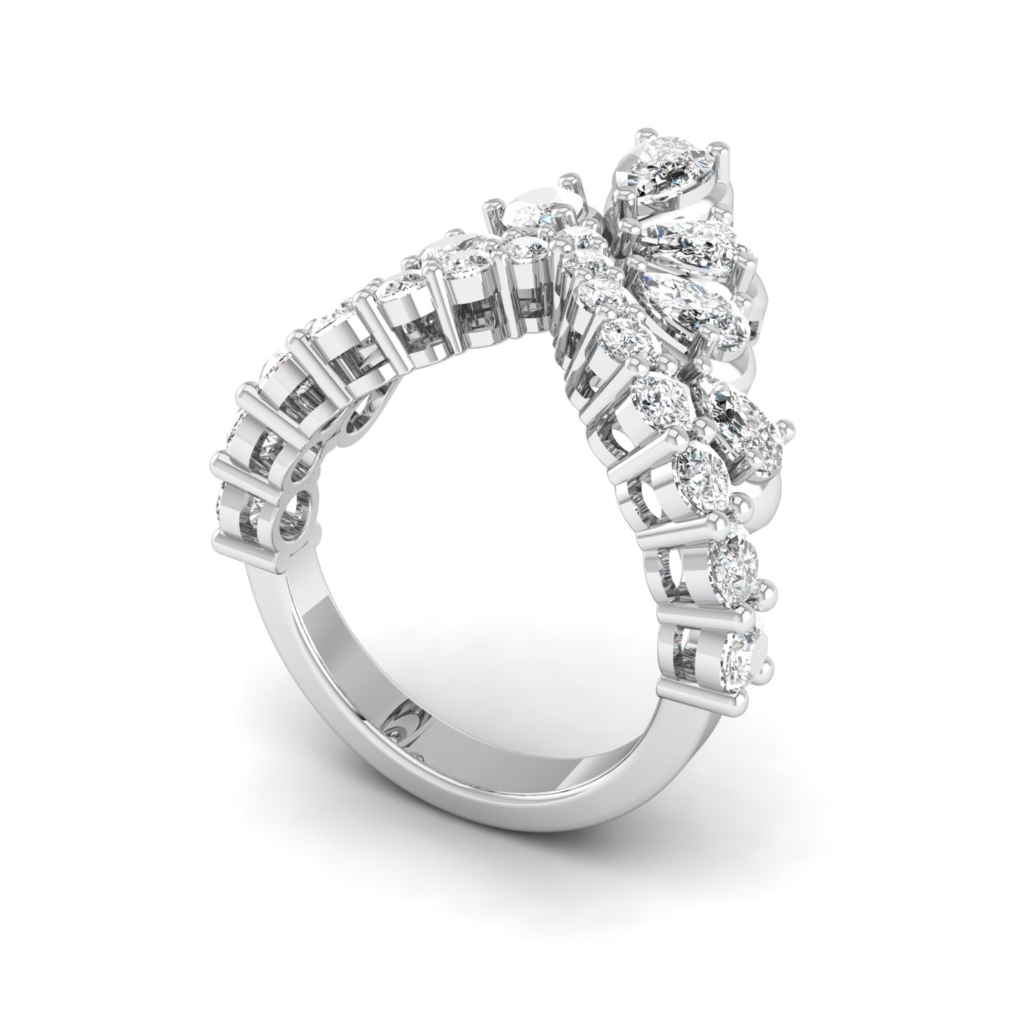 Flutterby Bloom Ring