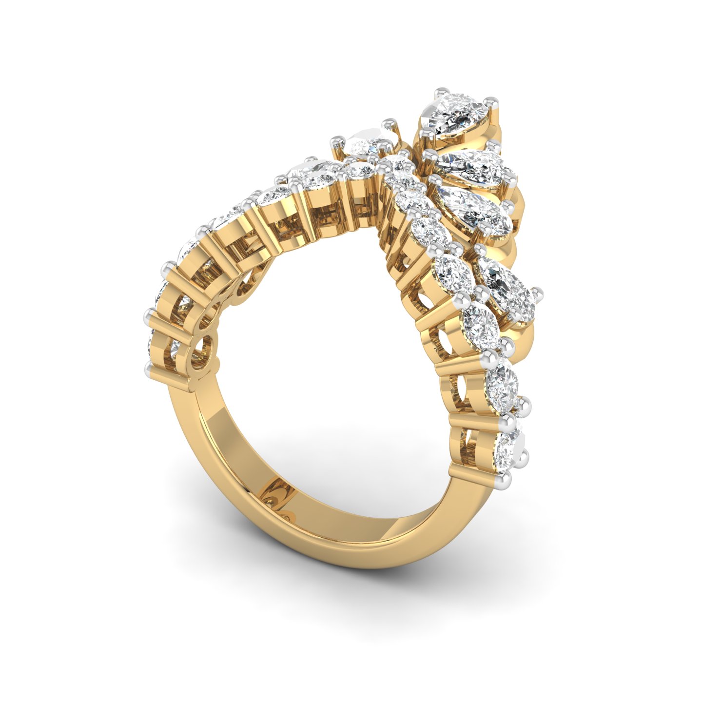 Flutterby Bloom Ring