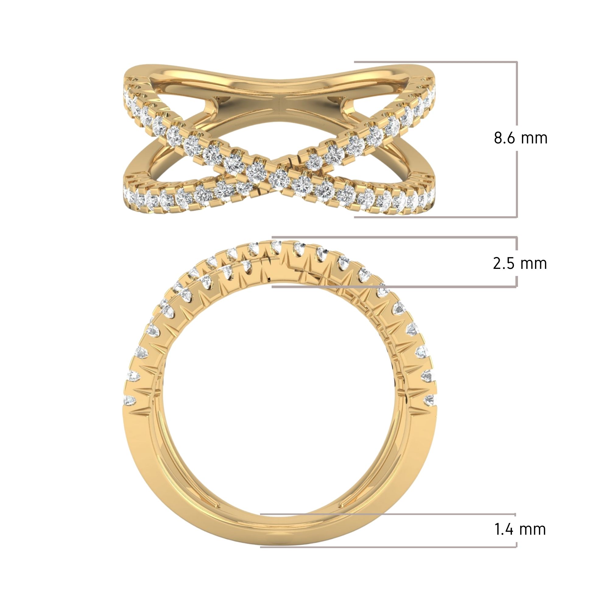 Intertwine Ring