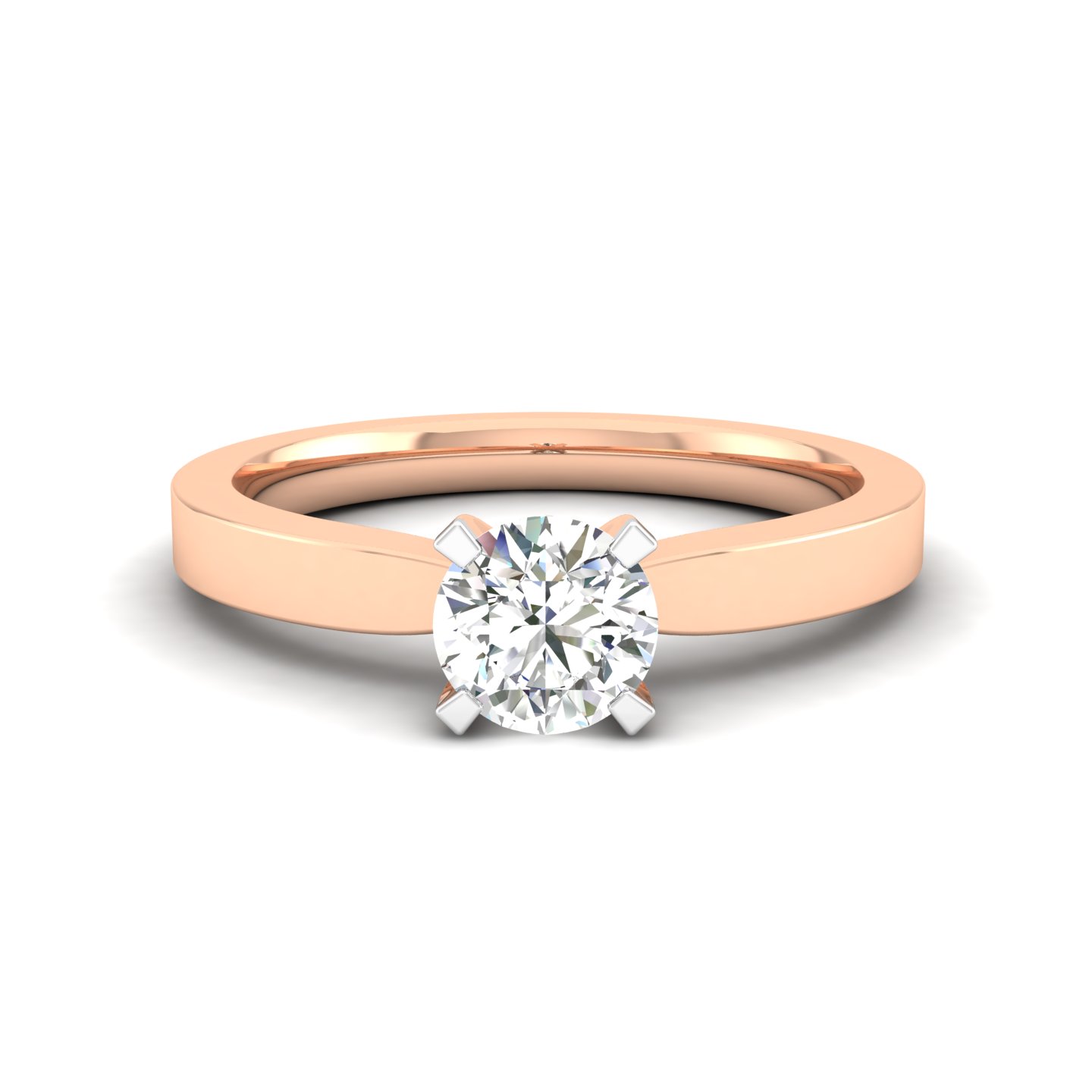 The Classic Solitaire Ring