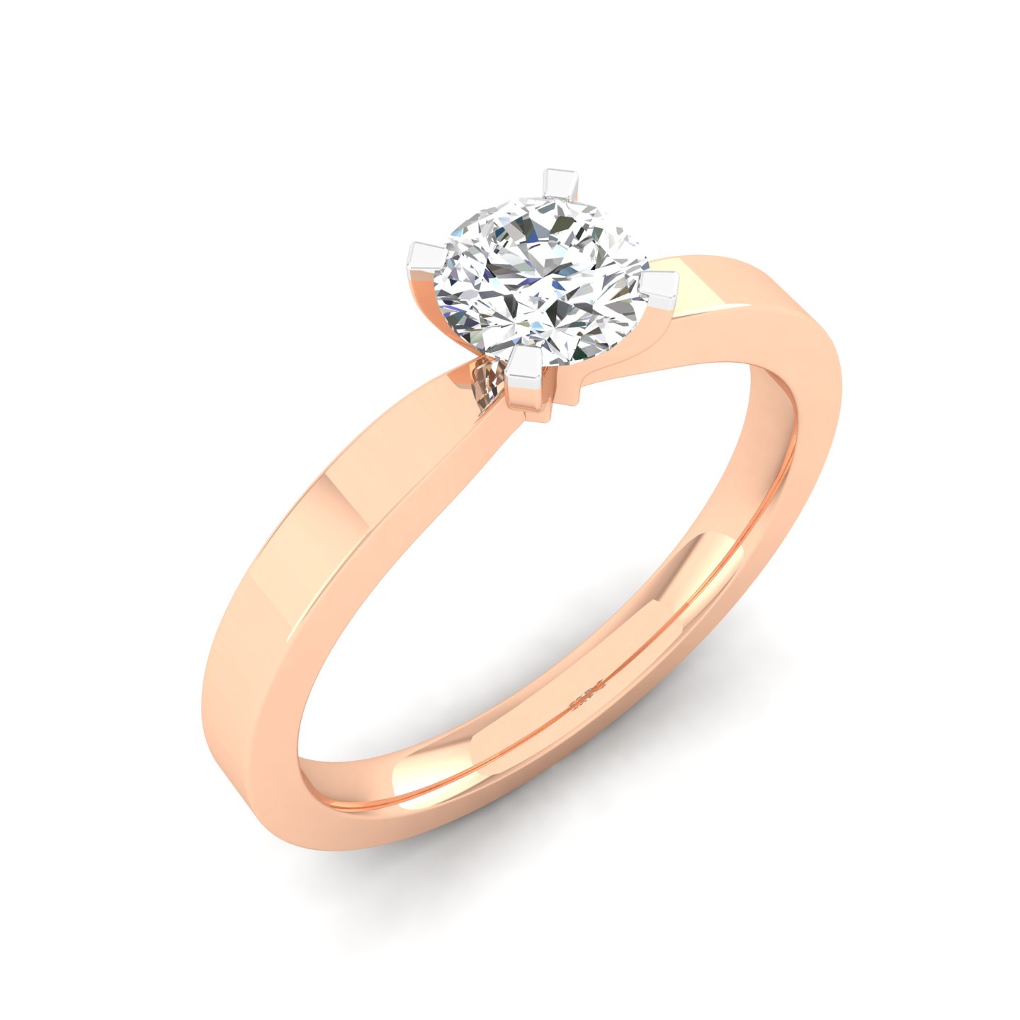The Classic Solitaire Ring