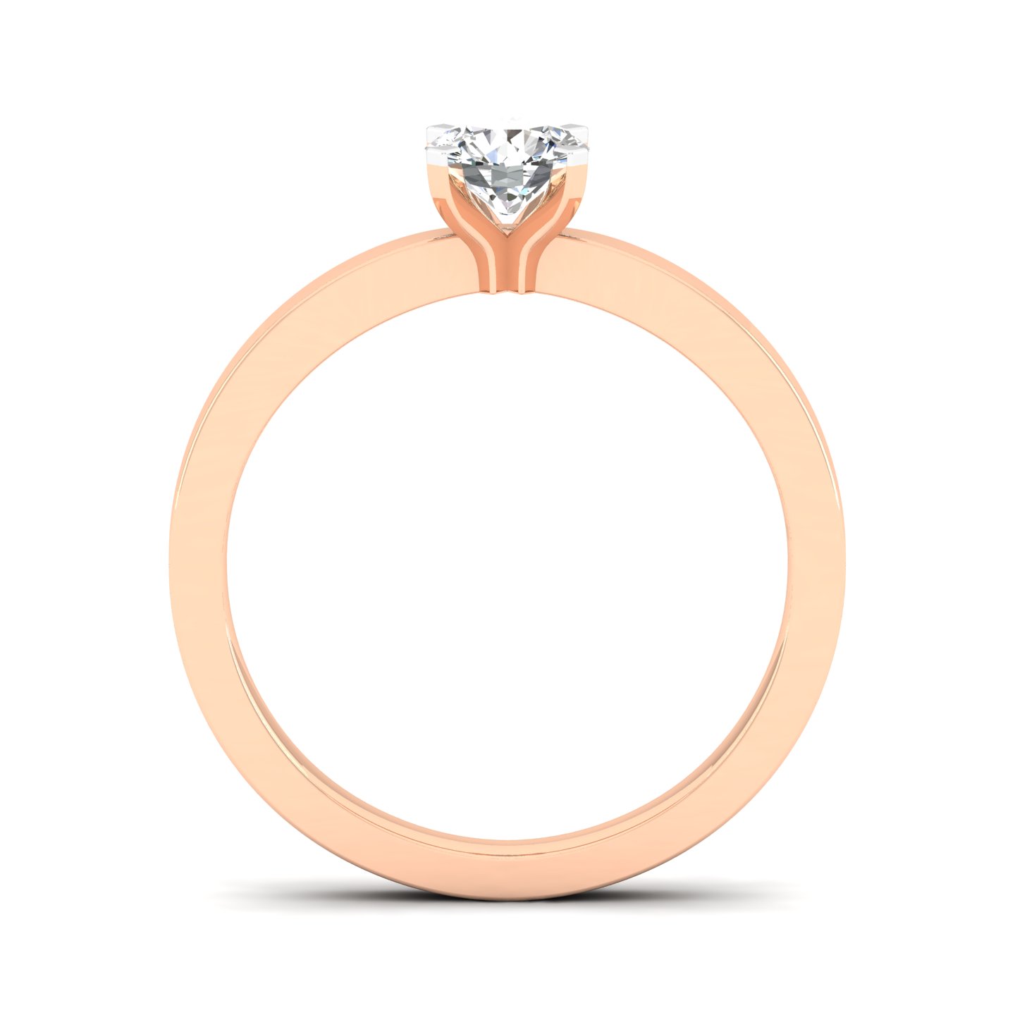 The Classic Solitaire Ring