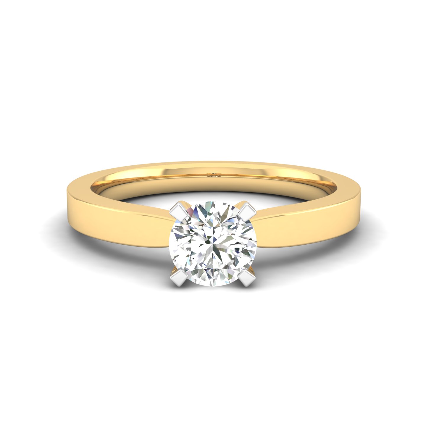 The Classic Solitaire Ring