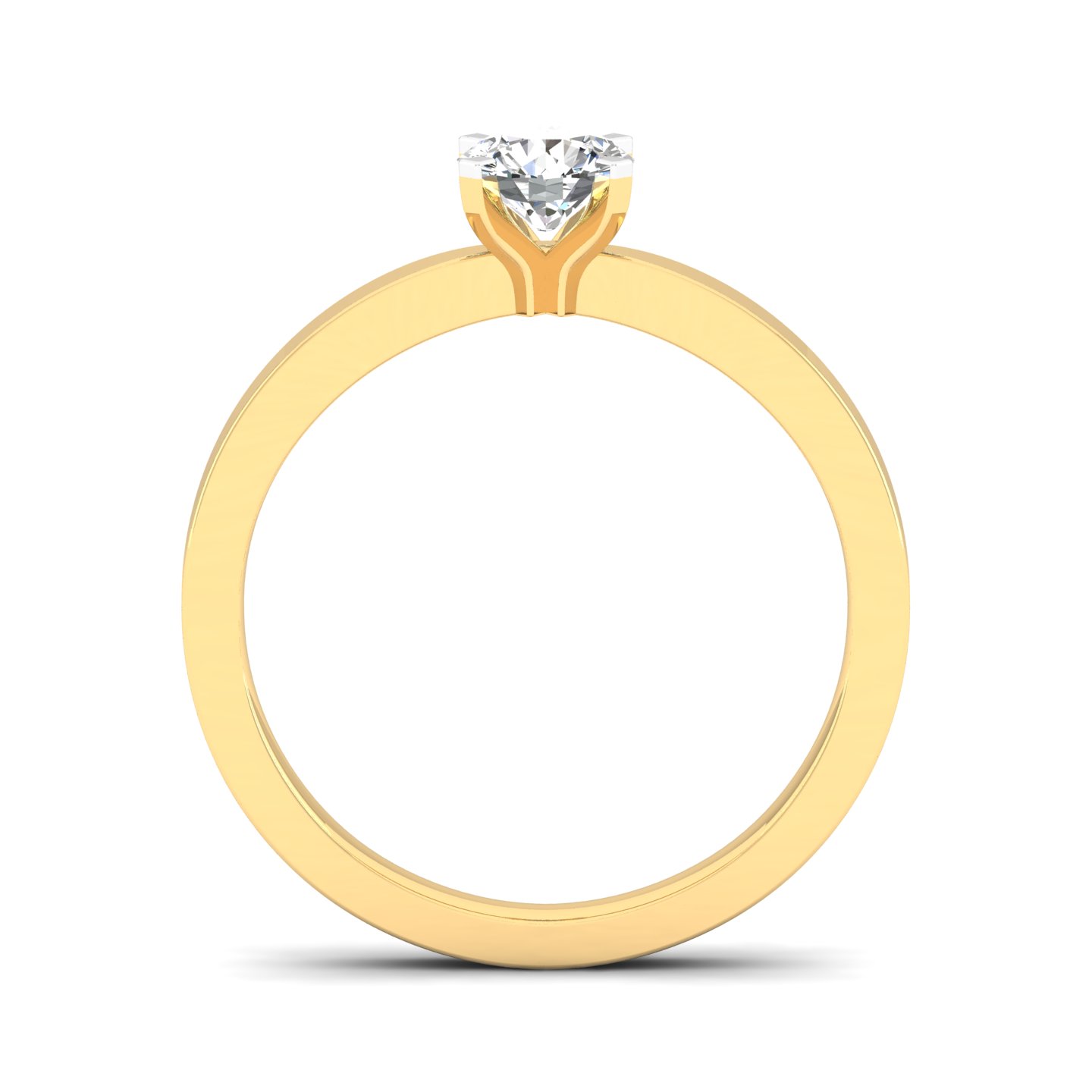 The Classic Solitaire Ring