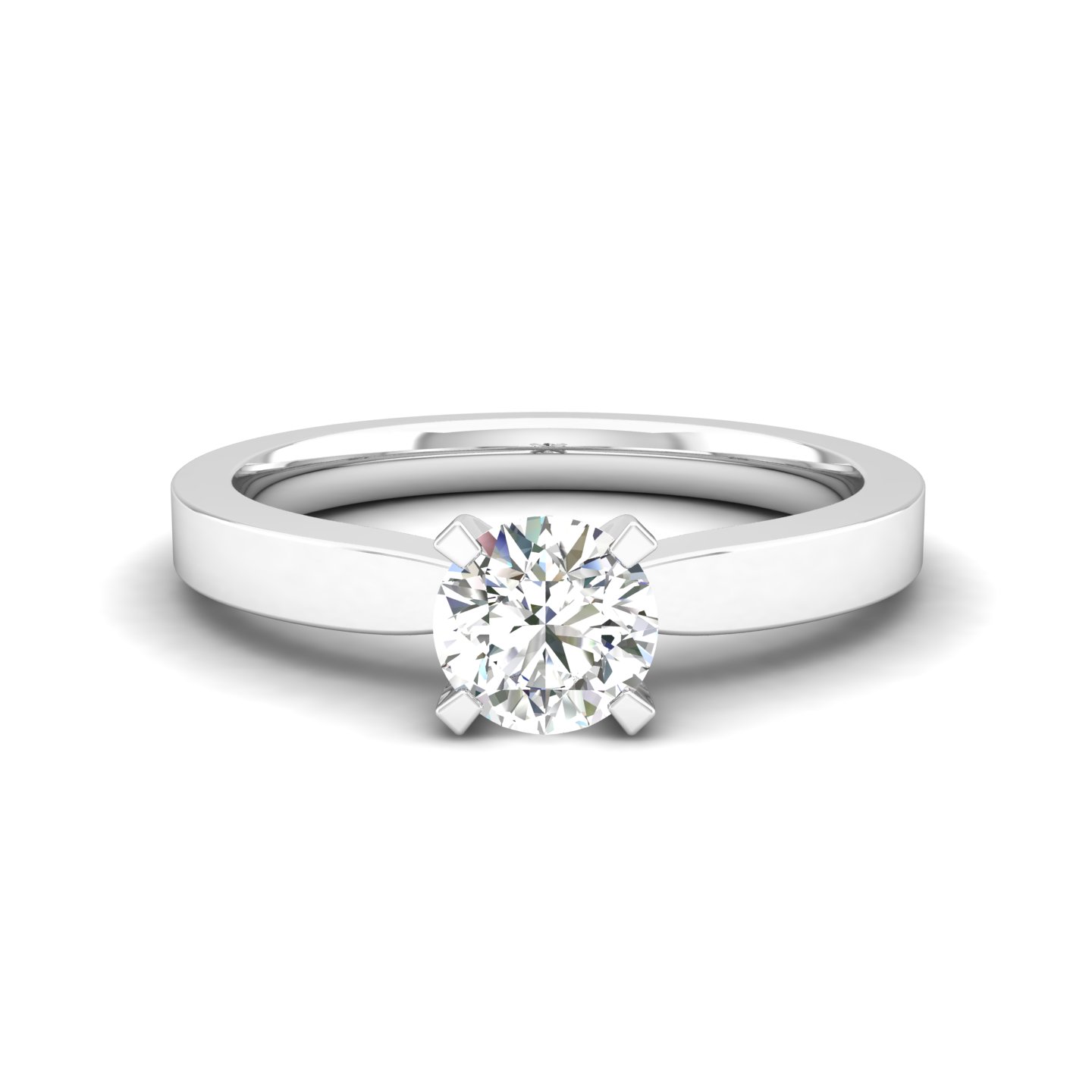 The Classic Solitaire Ring