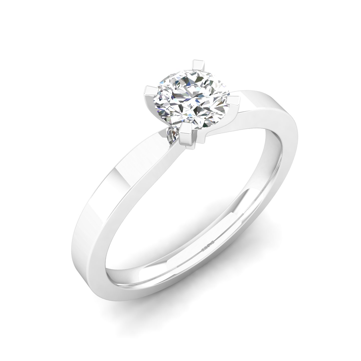 The Classic Solitaire Ring