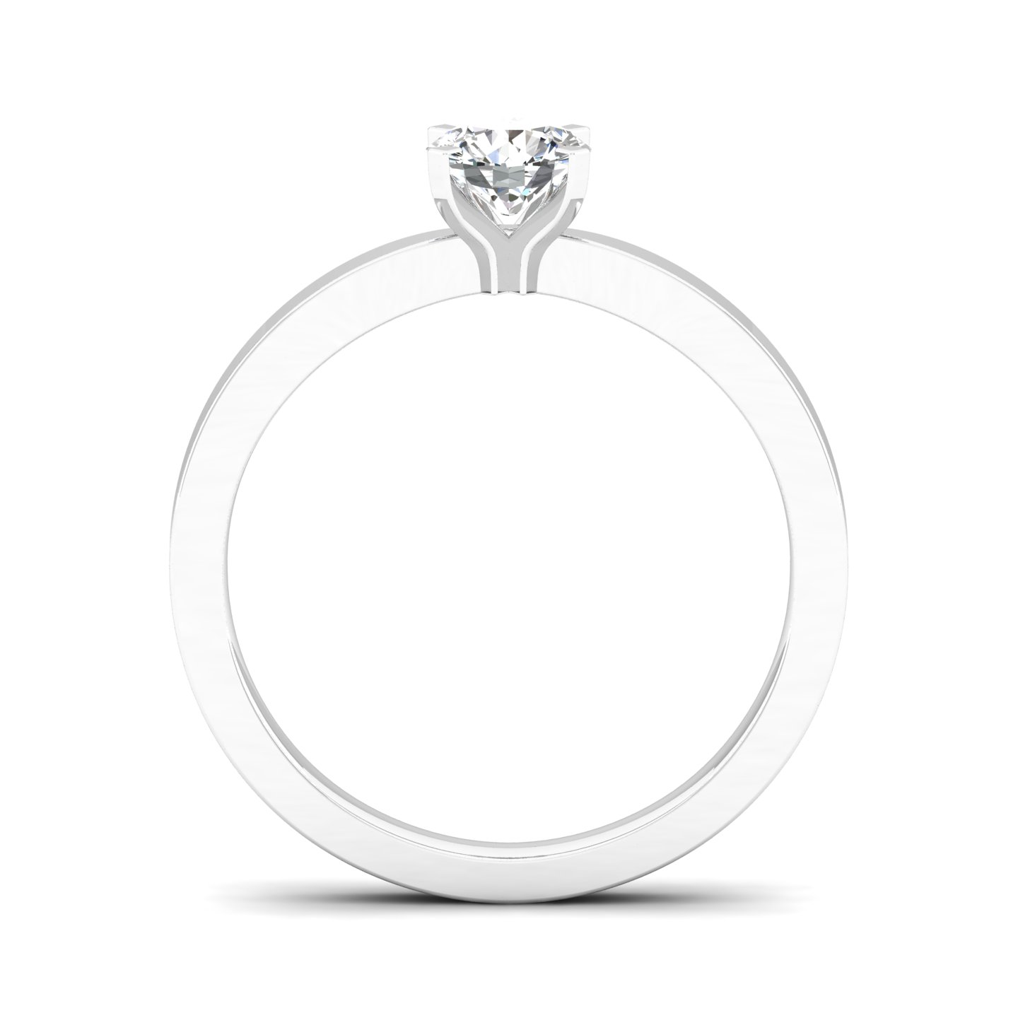 The Classic Solitaire Ring