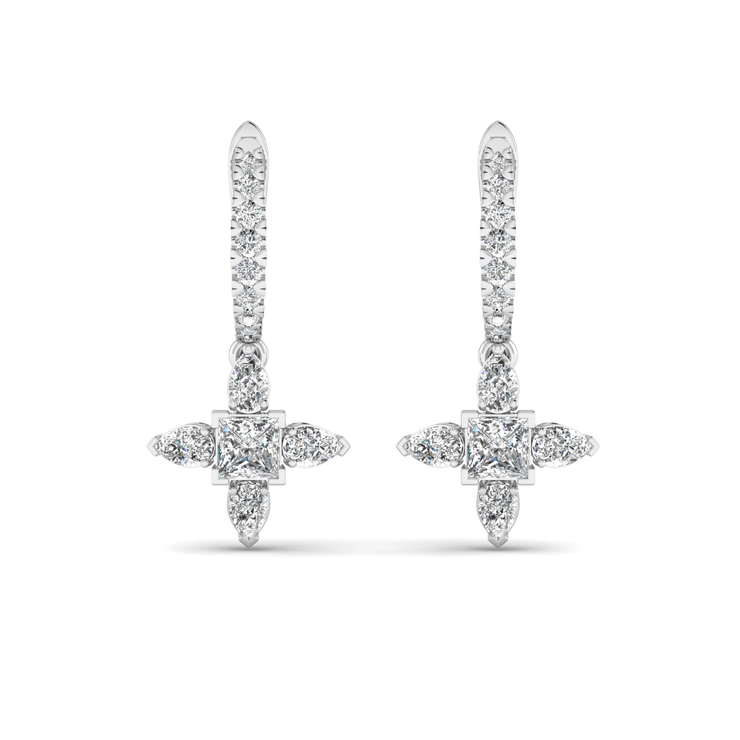 Everbloom Drop Earrings