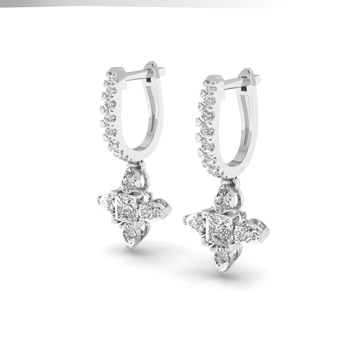 Everbloom Drop Earrings