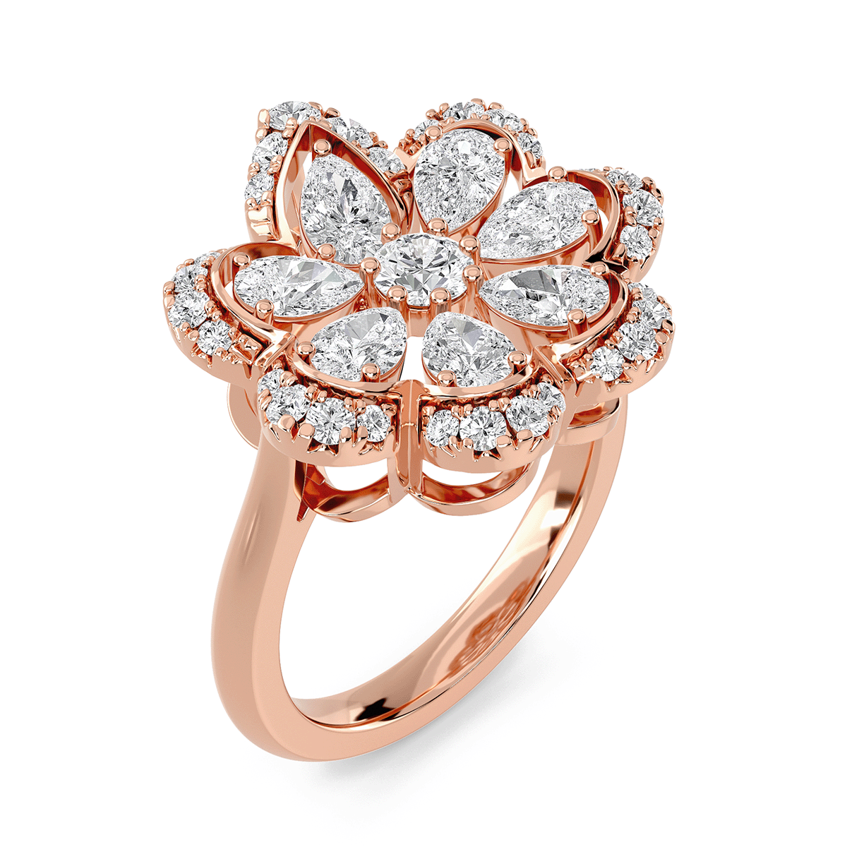 Radiant Bloom Ring