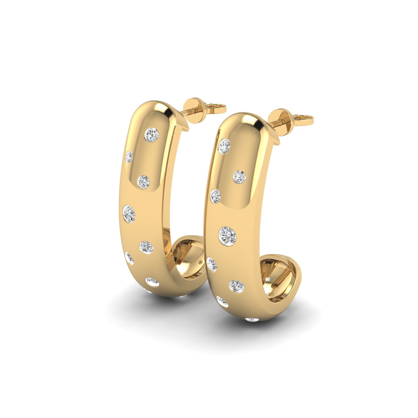 Orbital Spark Earrings