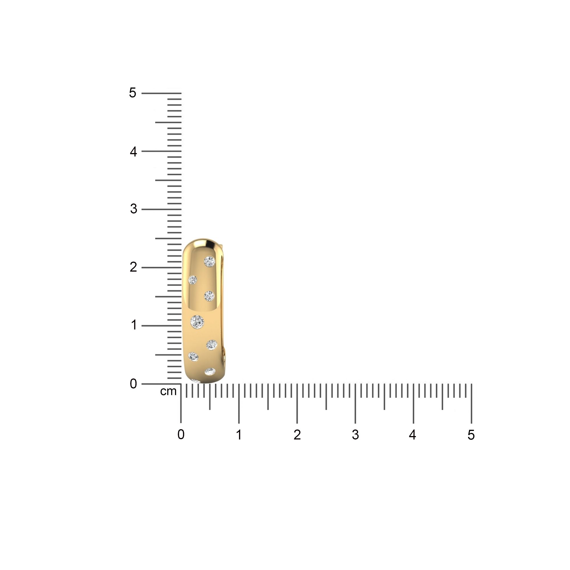 Orbital Spark Earrings