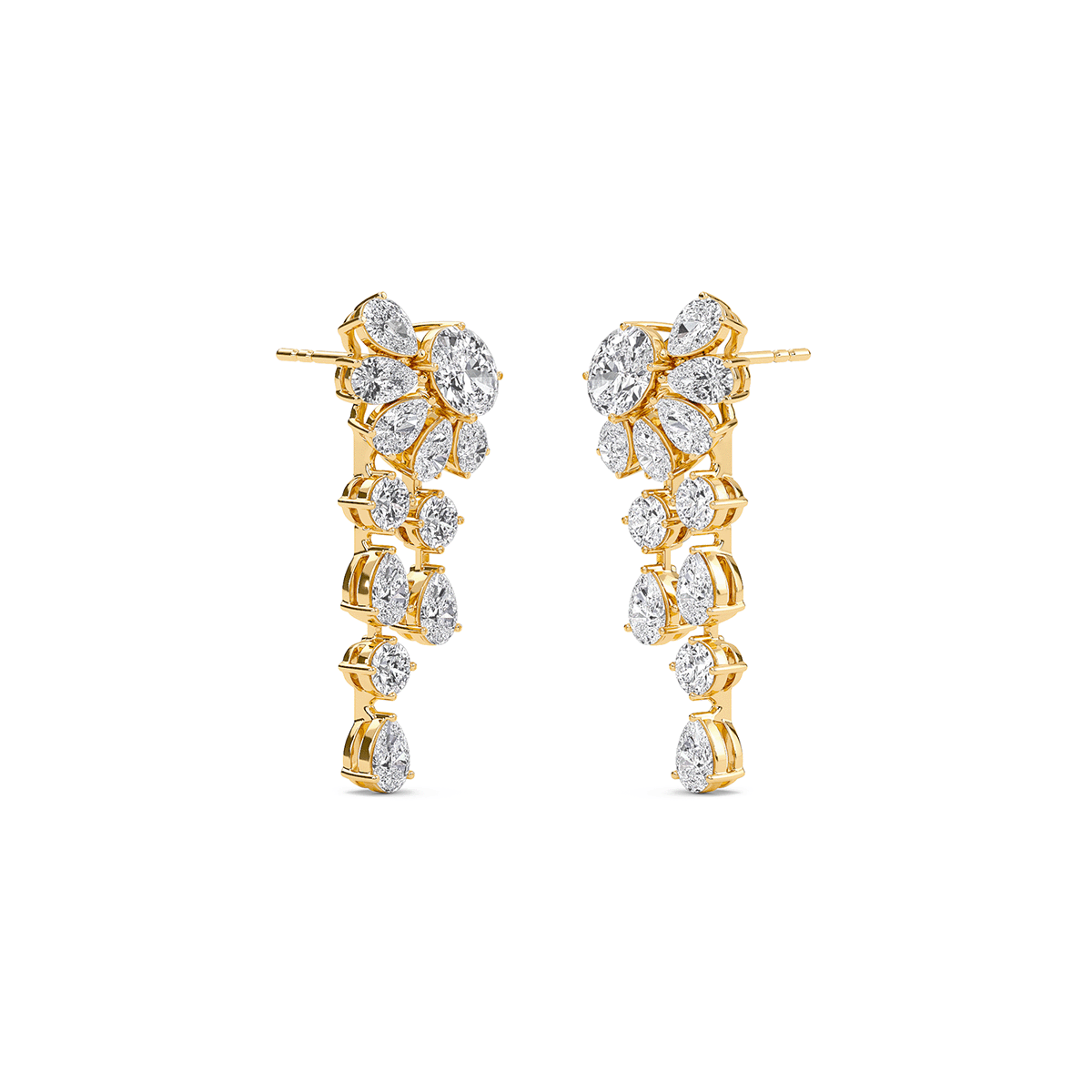 Florentine Chandelier Earrings