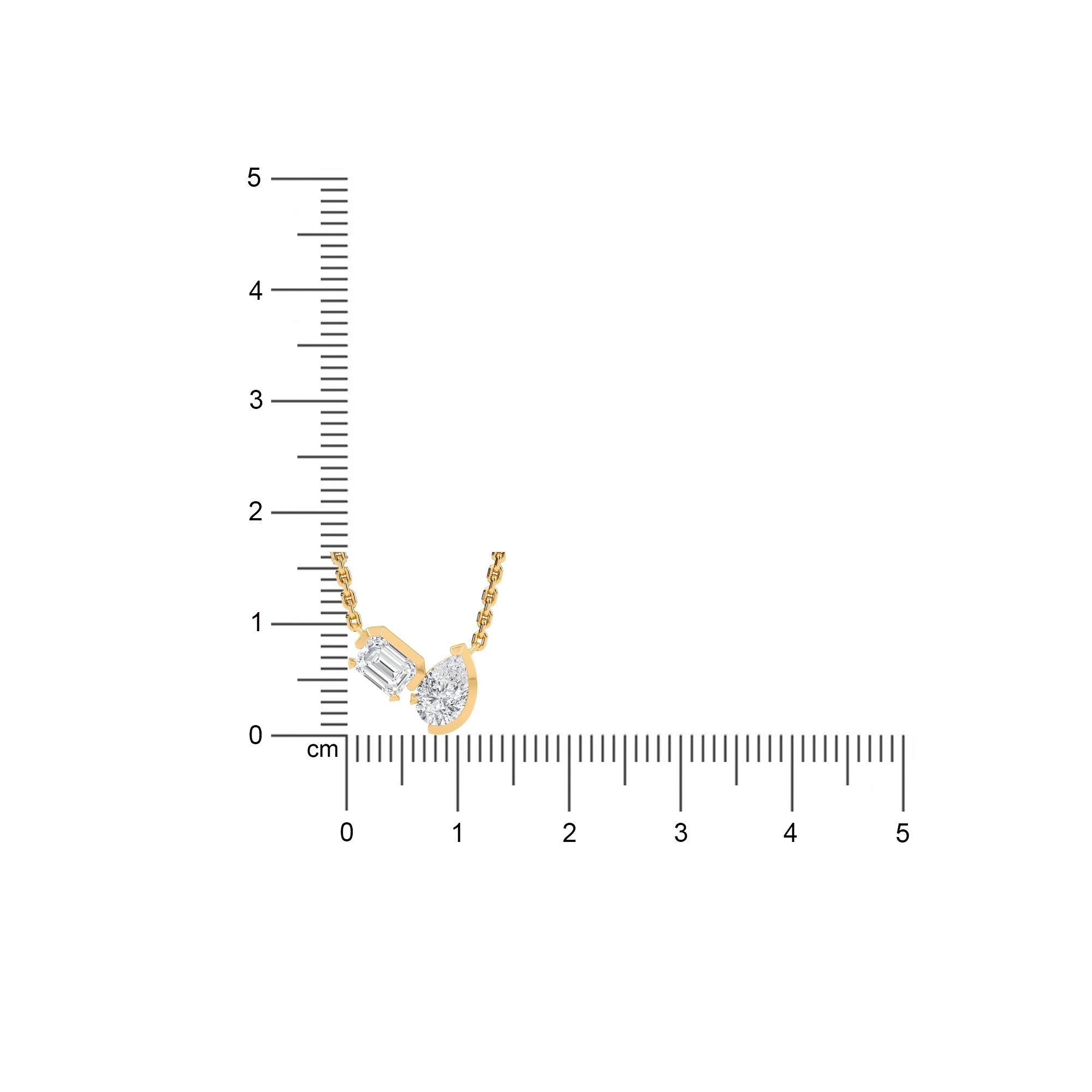 The Toi et Moi Unity Pendant