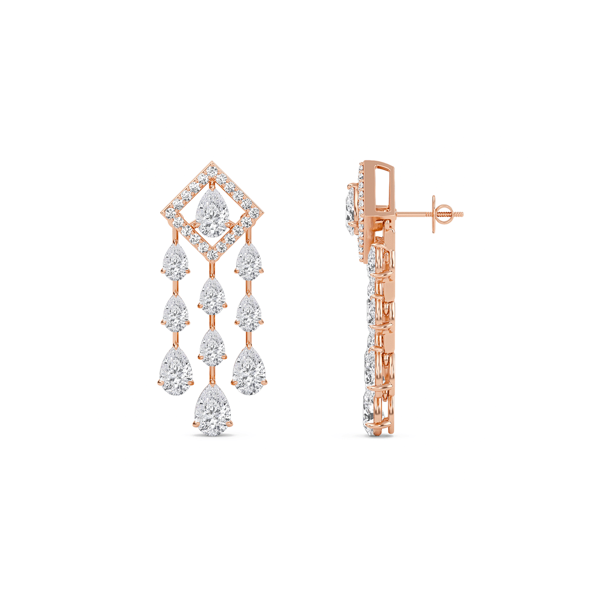 Elysian Falls Earrings
