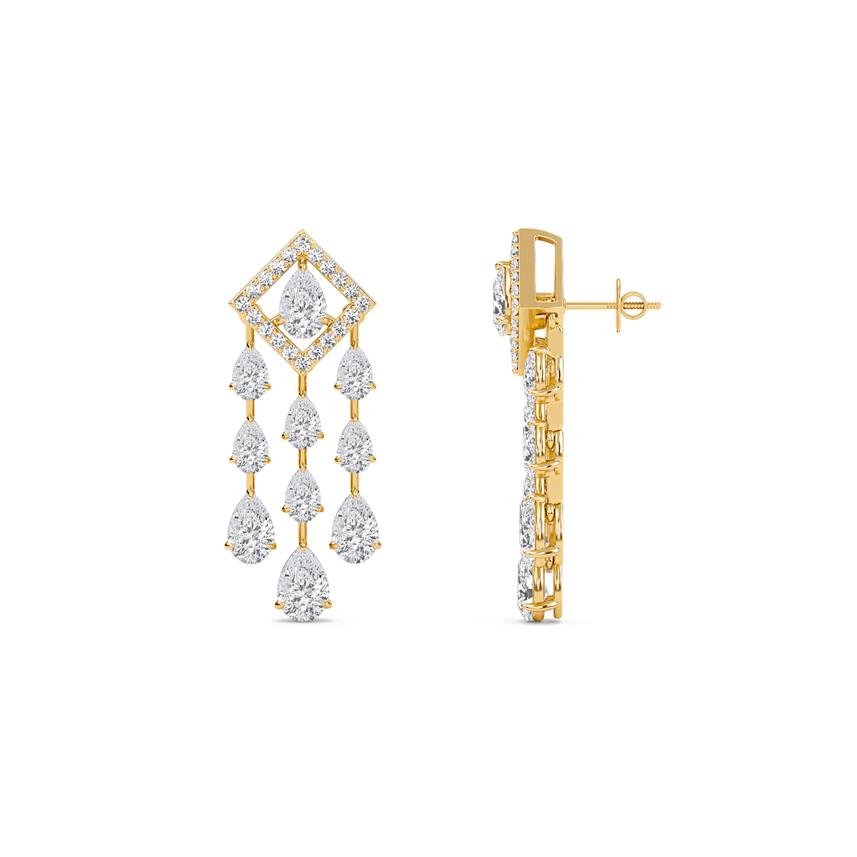 Elysian Falls Earrings