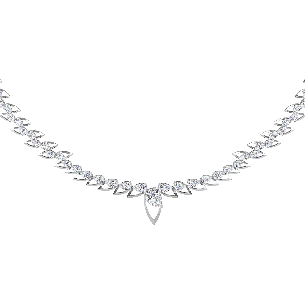 Dewdrop Bloom Necklace