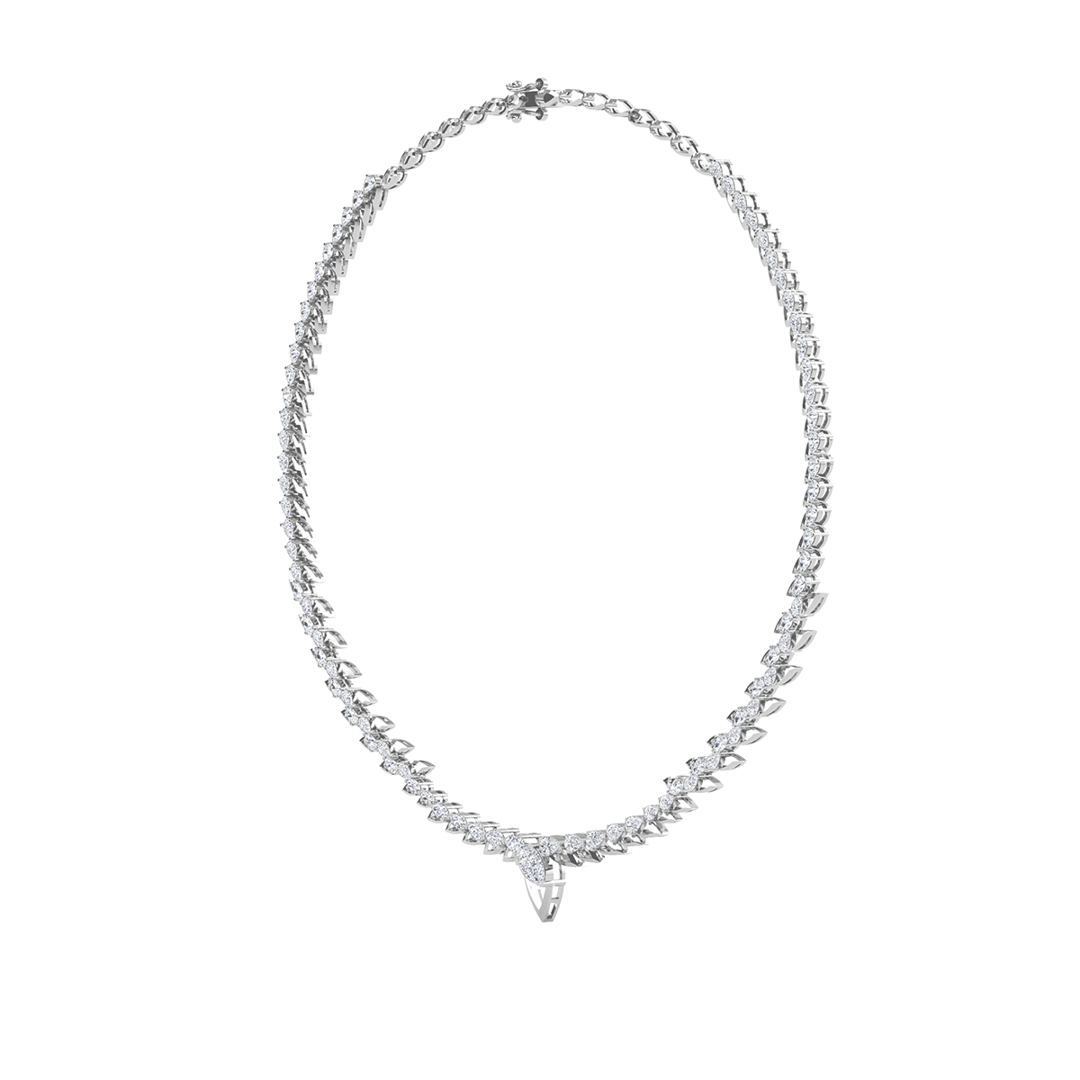 Dewdrop Bloom Necklace